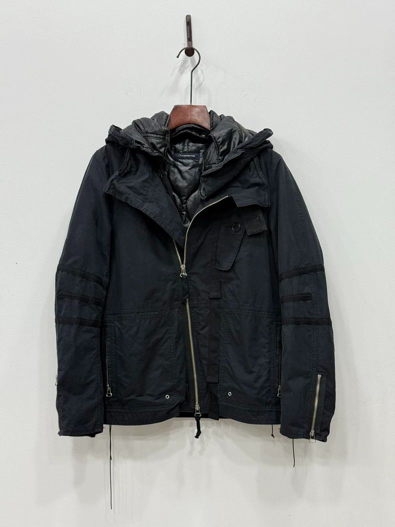 Undercover UNDERCOVERTwo-piece assault jacket cotton-padded jacket 250 Size US M / EU 48-50 / 2 - 1 Thumbnail