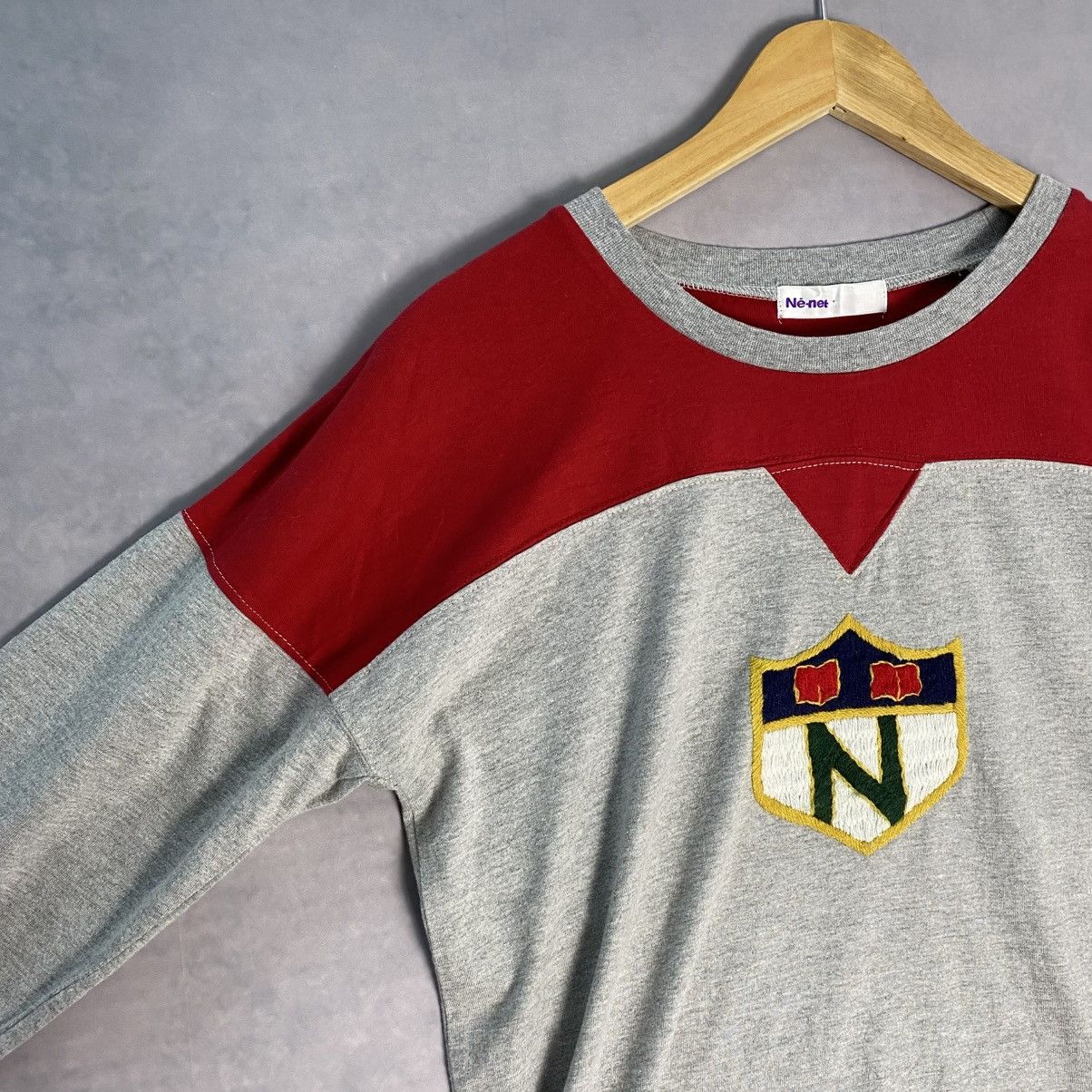Ne-Net Ne net Issey Miyake shirt Size US L / EU 52-54 / 3 - 4 Thumbnail
