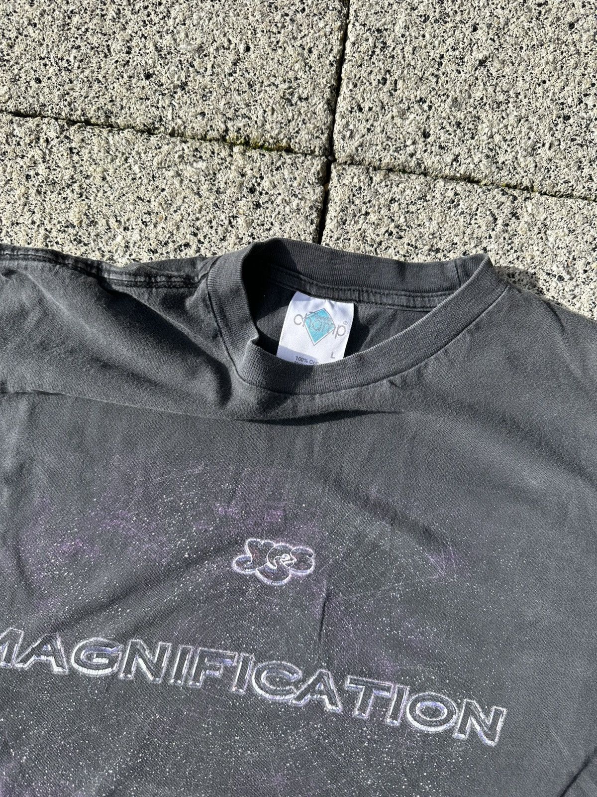 Band Tees × Vintage Vintage 2001 Yes Magnification Tee L Size US L / EU 52-54 / 3 - 3 Thumbnail