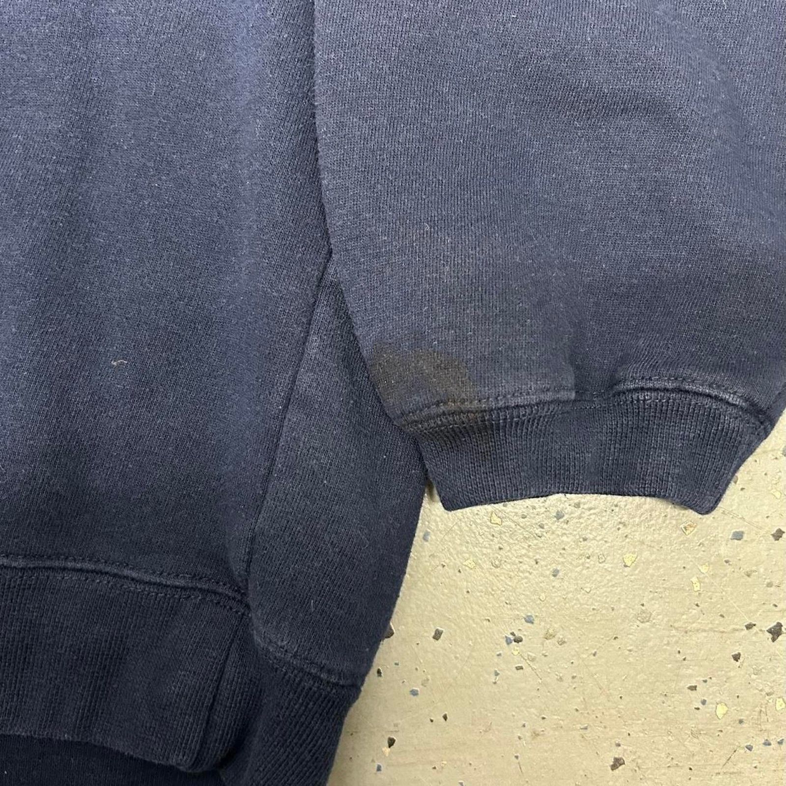 Other VTG/Y2K Carolina Tar Heels navy blue hoodie Size US XXL / EU 58 / 5 - 6 Thumbnail
