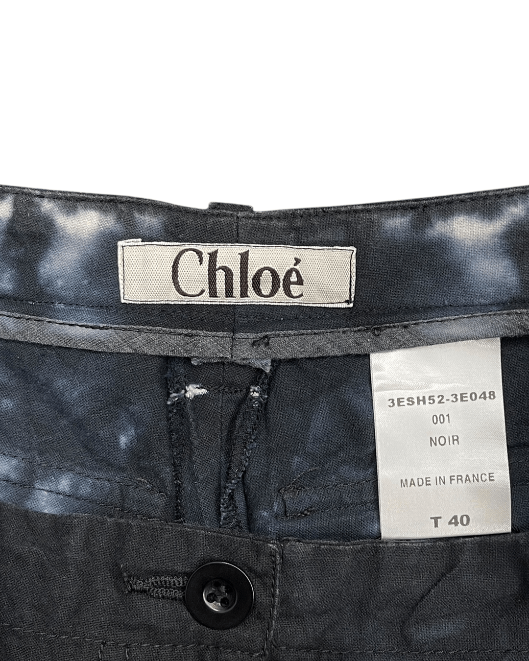 Chloe Chloe by Phoebe Philo Washed Shorts Size 40" / US 18 - 9 Thumbnail
