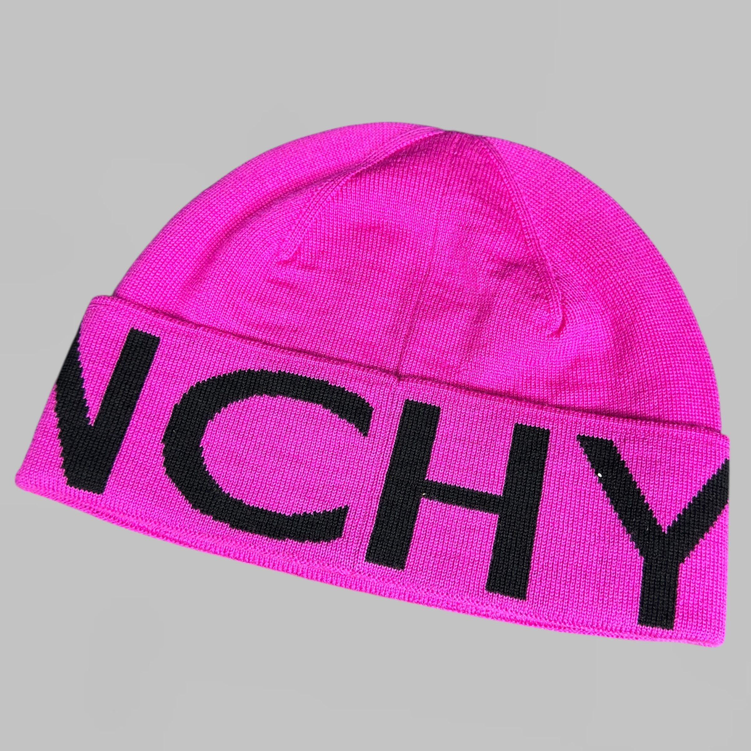 Givenchy Givenchy Pink Beanie Hat Size ONE SIZE - 2 Thumbnail