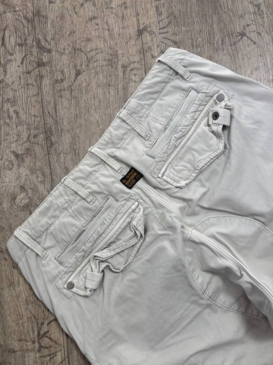 G-Star G-Star Cargo y2K Logo bermuda loose Shorts Size US 34 / EU 50 - 9 Thumbnail