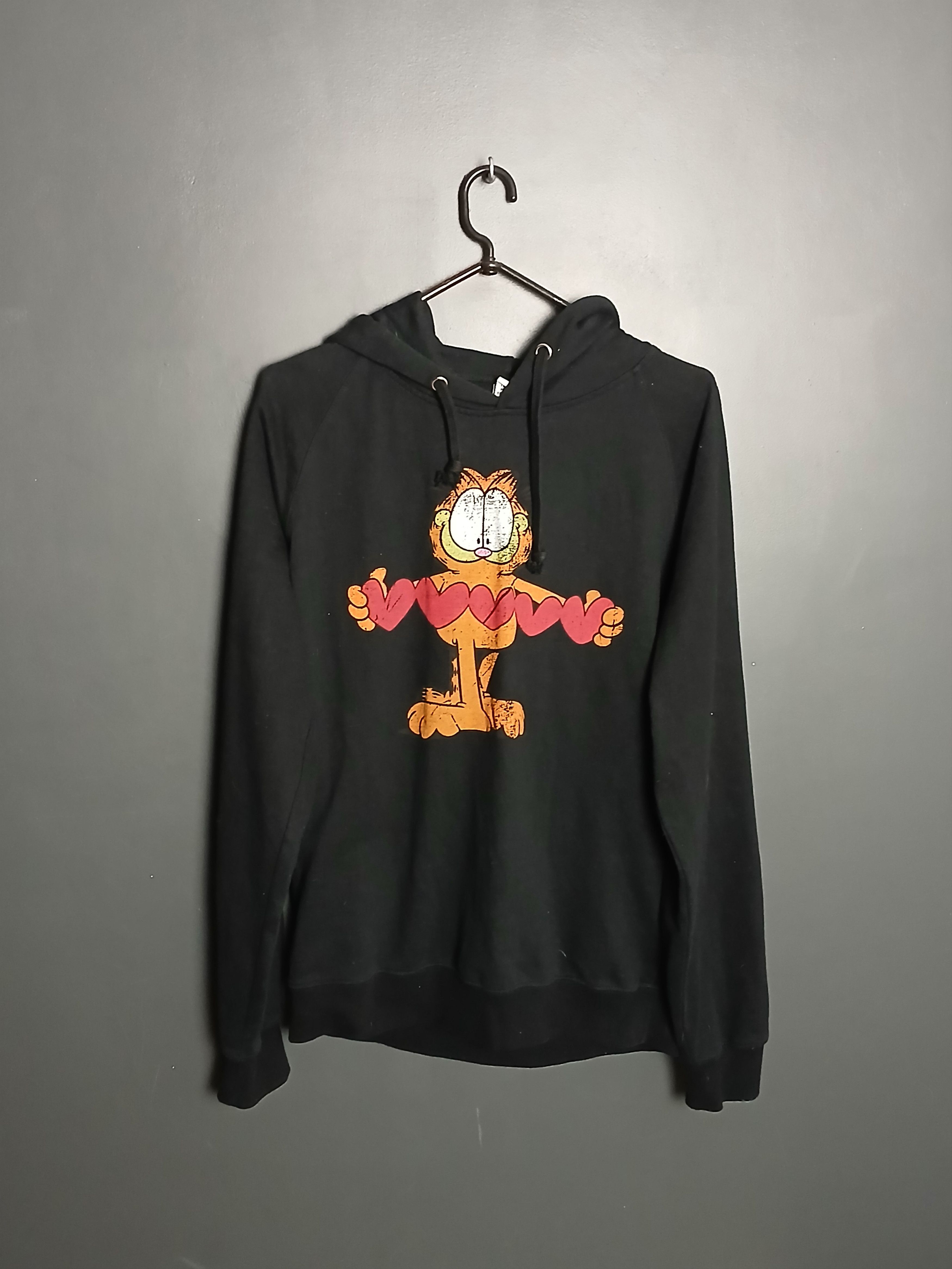 Cartoon Network × Vintage Vintage Garfield Hoodie Size US M / EU 48-50 / 2 - 1 Thumbnail