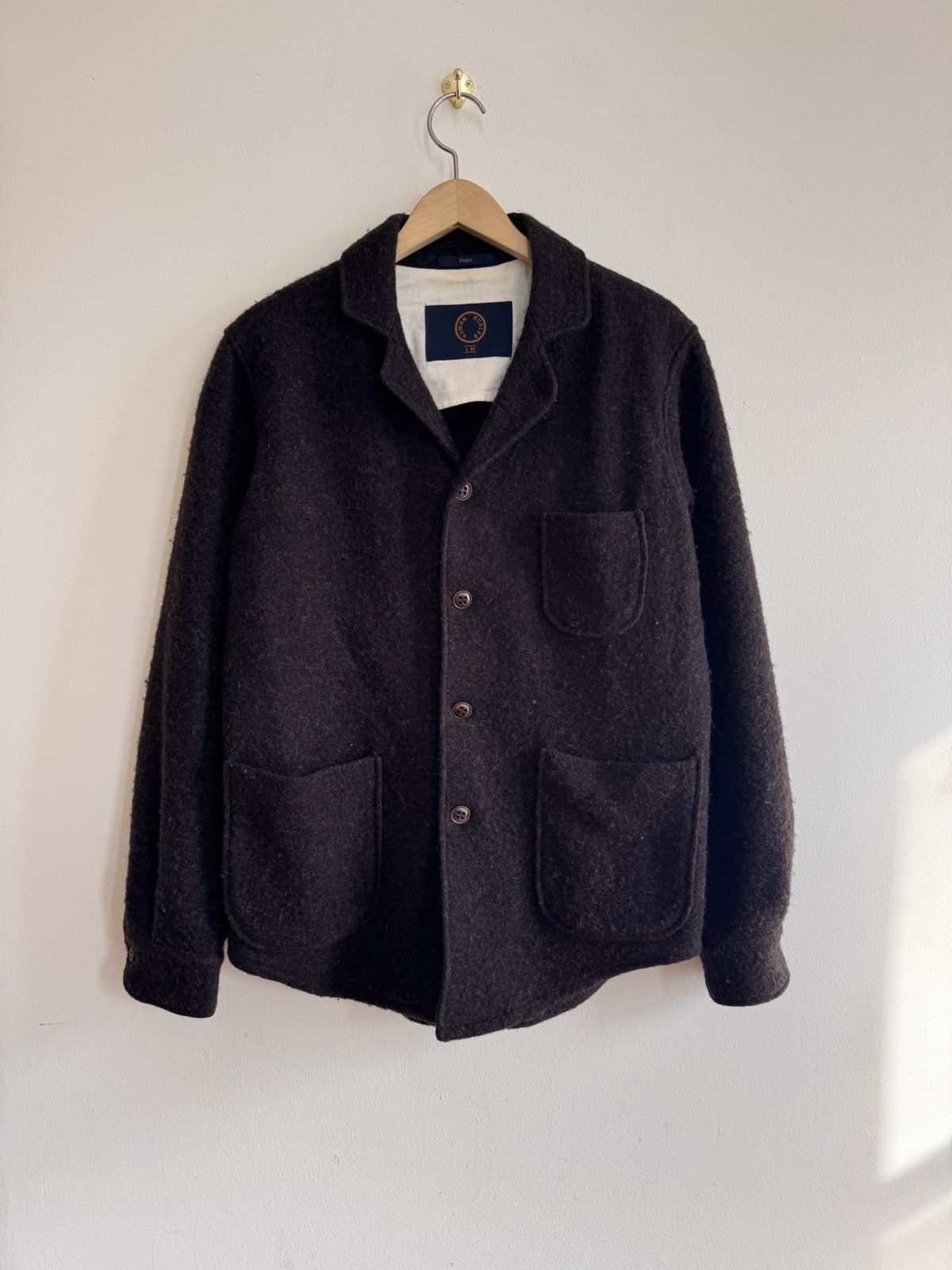 Human Scales Human Scales Wool Blend Work Jacket – Size L Size US L / EU 52-54 / 3 - 1 Thumbnail