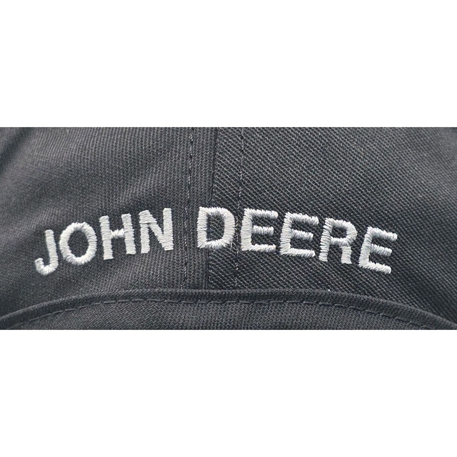 John Deere Vintage John Deere Unleash The Power Snapback Hat Cap NWT Size ONE SIZE - 6 Thumbnail