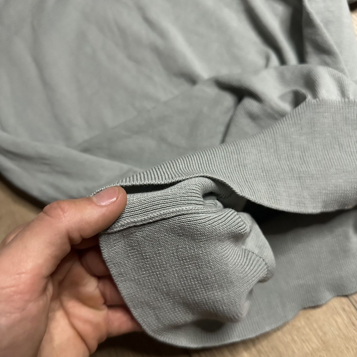Maison Margiela Maison Margiela FW18 Artisanal Cut-Out Elbow Ribbon Sweater Size US M / EU 48-50 / 2 - 9 Thumbnail