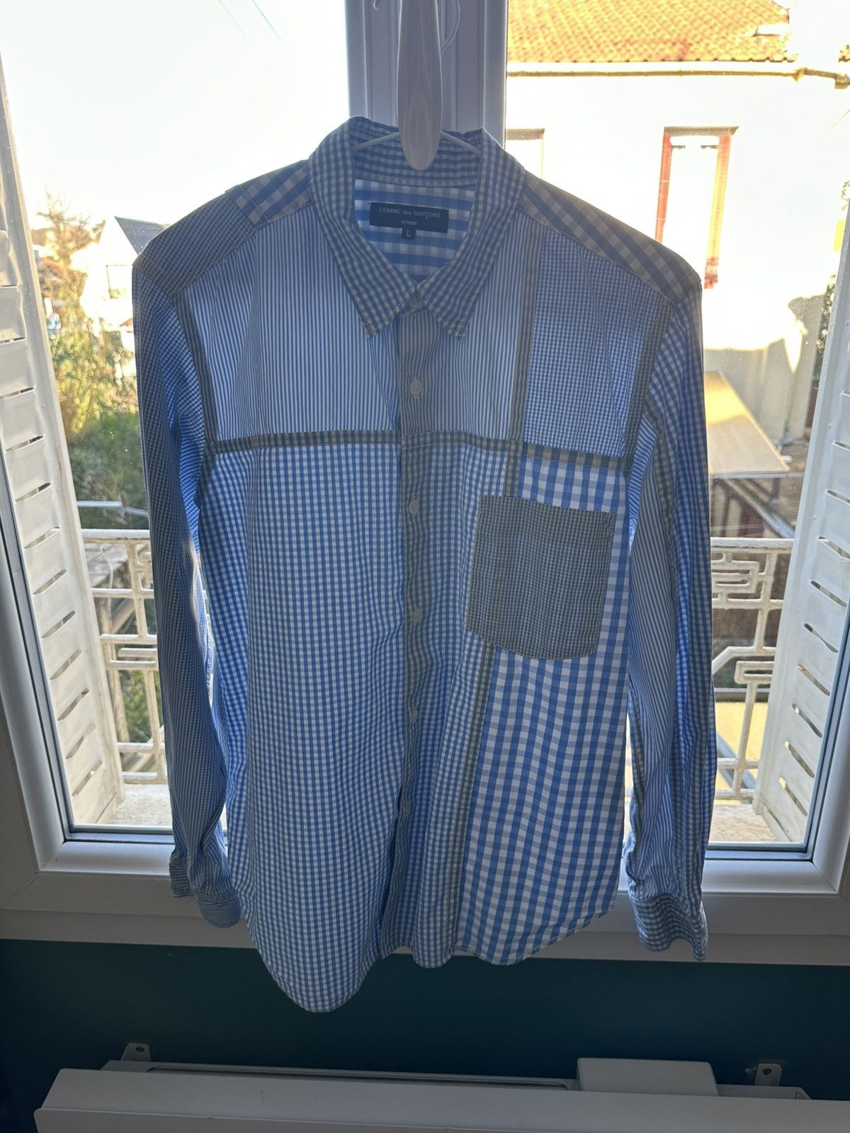 Comme des Garcons Homme Comme des Garçons Homme Shirt Size US S / EU 44-46 / 1 - 8 Thumbnail