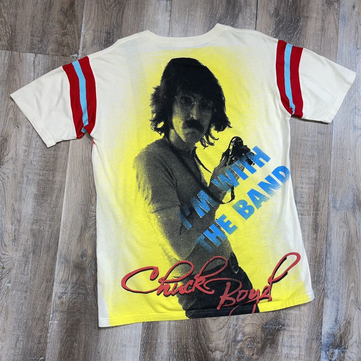 Christian Audigier Christian Audigier Chuck Boyd Vintage Band Shirt Mens Large Size US L / EU 52-54 / 3 - 1 Thumbnail