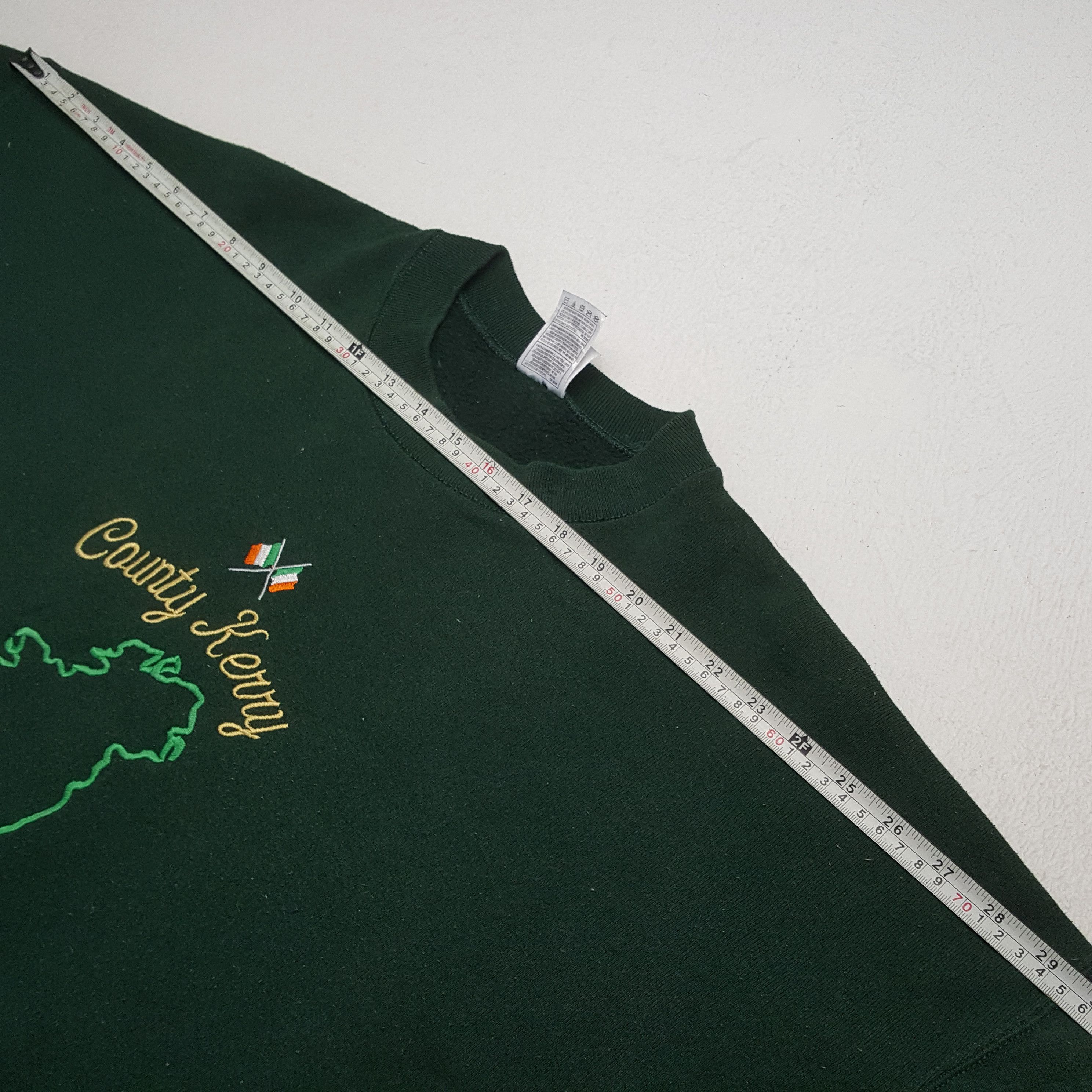 Fruit Of The Loom × Vintage Vintage Country Kerry American Style Sweatshirt C290N36 Size US XXL / EU 58 / 5 - 6 Thumbnail