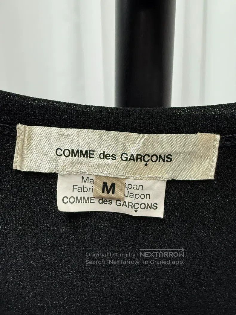 Comme des Garcons Comme des Garcons Sweater short sleeve stitching gauze dre Size M / US 6-8 / IT 42-44 - 5 Thumbnail