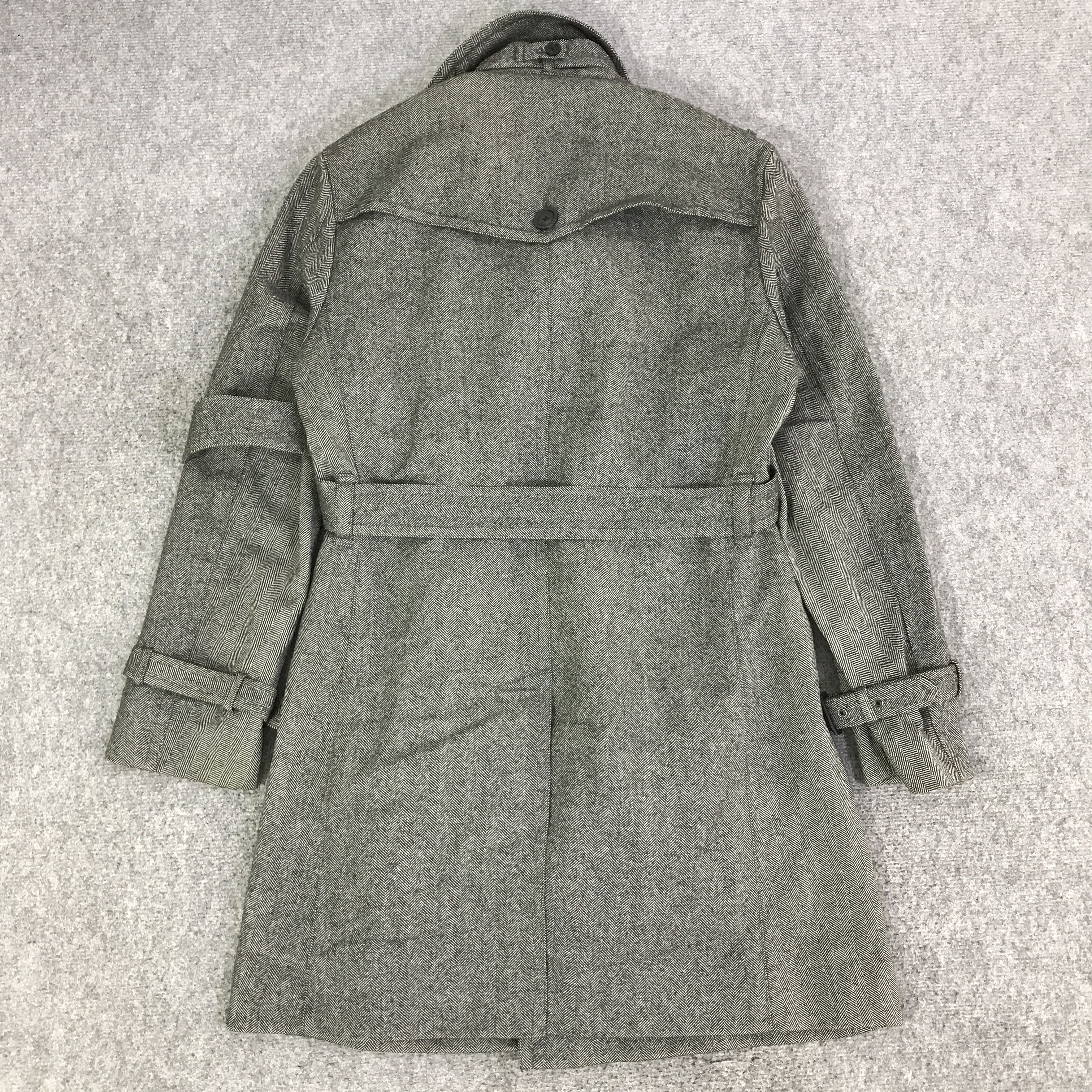 Burberry BURBERRY BLACK LABEL PARKAS JACKET K107B3 Size US L / EU 52-54 / 3 - 3 Thumbnail