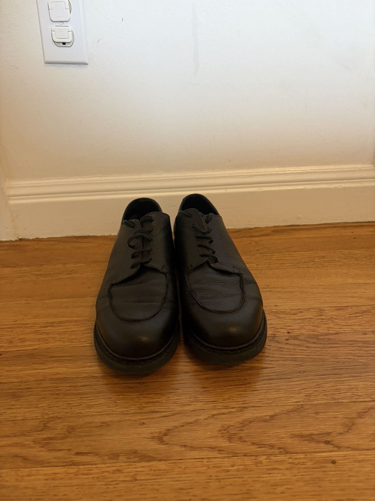 Arpenteur × Paraboot Arpenteur x Paraboot Mirage Derby - Black UK 11 Size US 12 / EU 45 - 2 Thumbnail