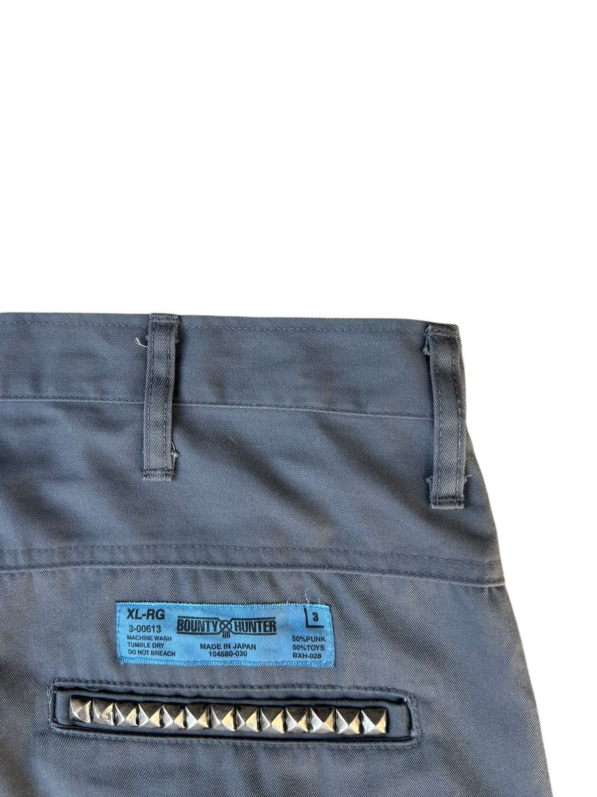 Bounty Hunter Vintage Bounty Hunter Japan Studded Pocket Short Size US 34 / EU 50 - 18 Thumbnail