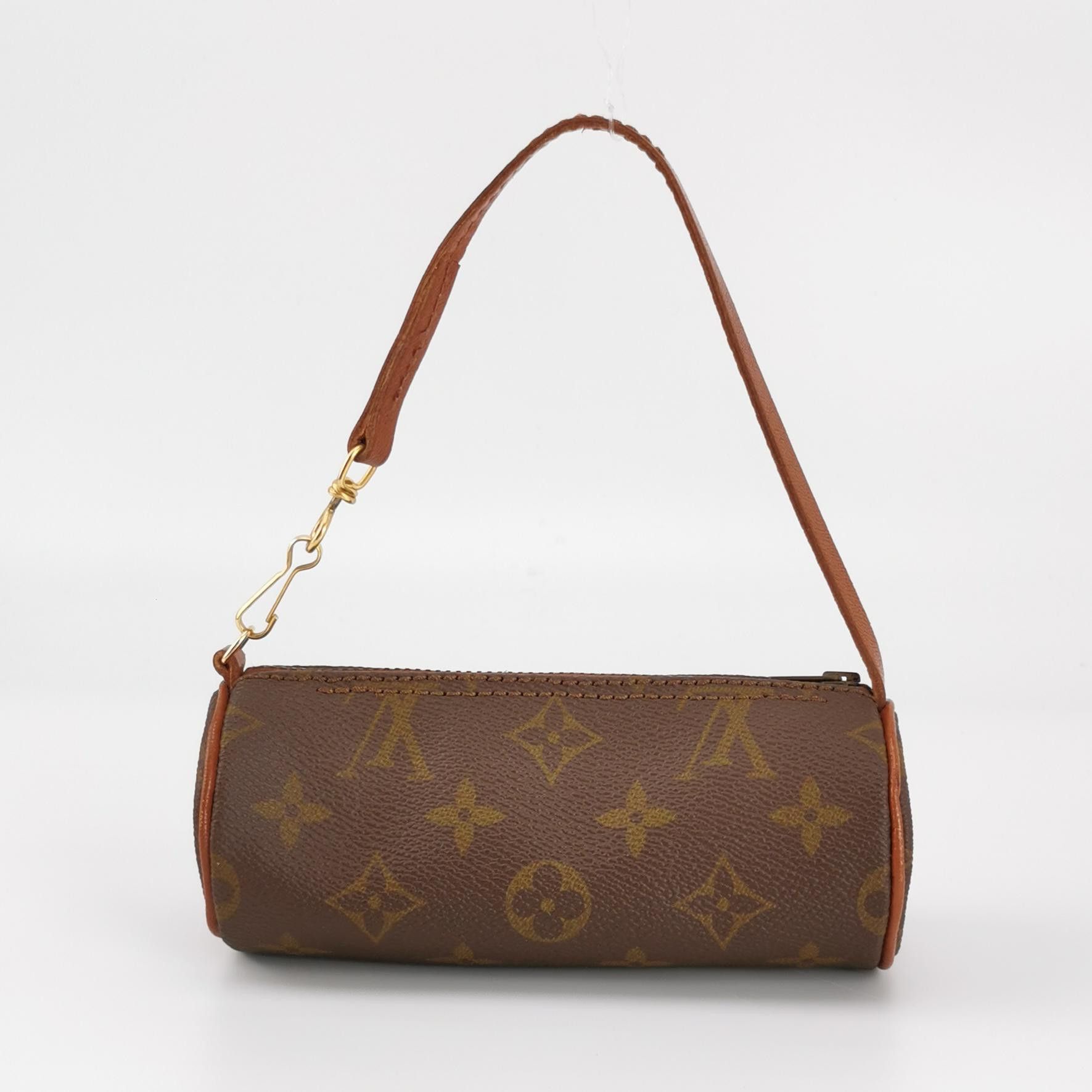 Louis Vuitton Louis Vuitton (LV) Papillon Mini Monogram Printed Drum Bag Size ONE SIZE - 1 Thumbnail