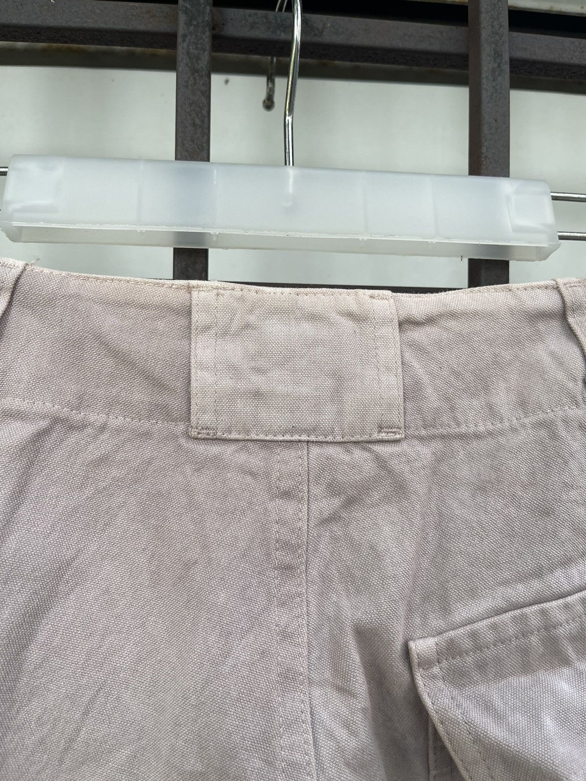Jean Paul Gaultier Jean Paul Gaultier Public Cargo Pants Rose Pink Riri Zippers Size 27" / US 4 / IT 40 - 5 Thumbnail