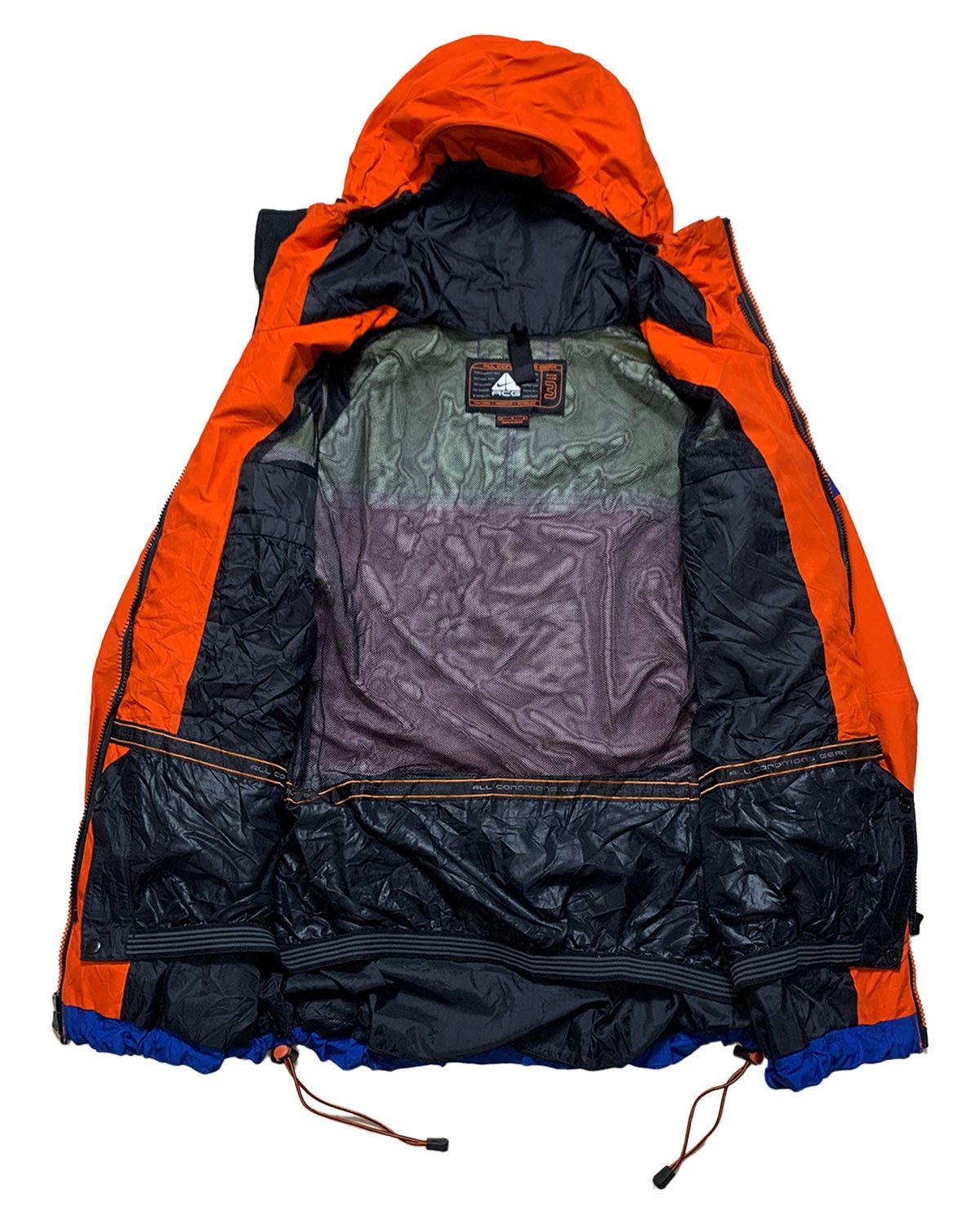 Nike ACG Vintage 90s NIke Acg Technical - Archieve Gorpcore Size US M / EU 48-50 / 2 - 16 Thumbnail