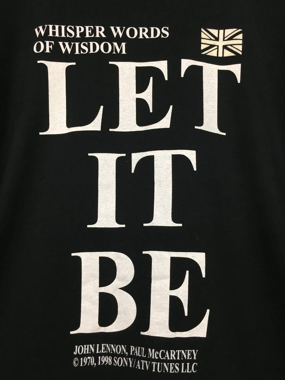 Uniqlo Uniqlo The Beatles John Lennon Paul McCartney Let It Be Tee Size US L / EU 52-54 / 3 - 4 Thumbnail