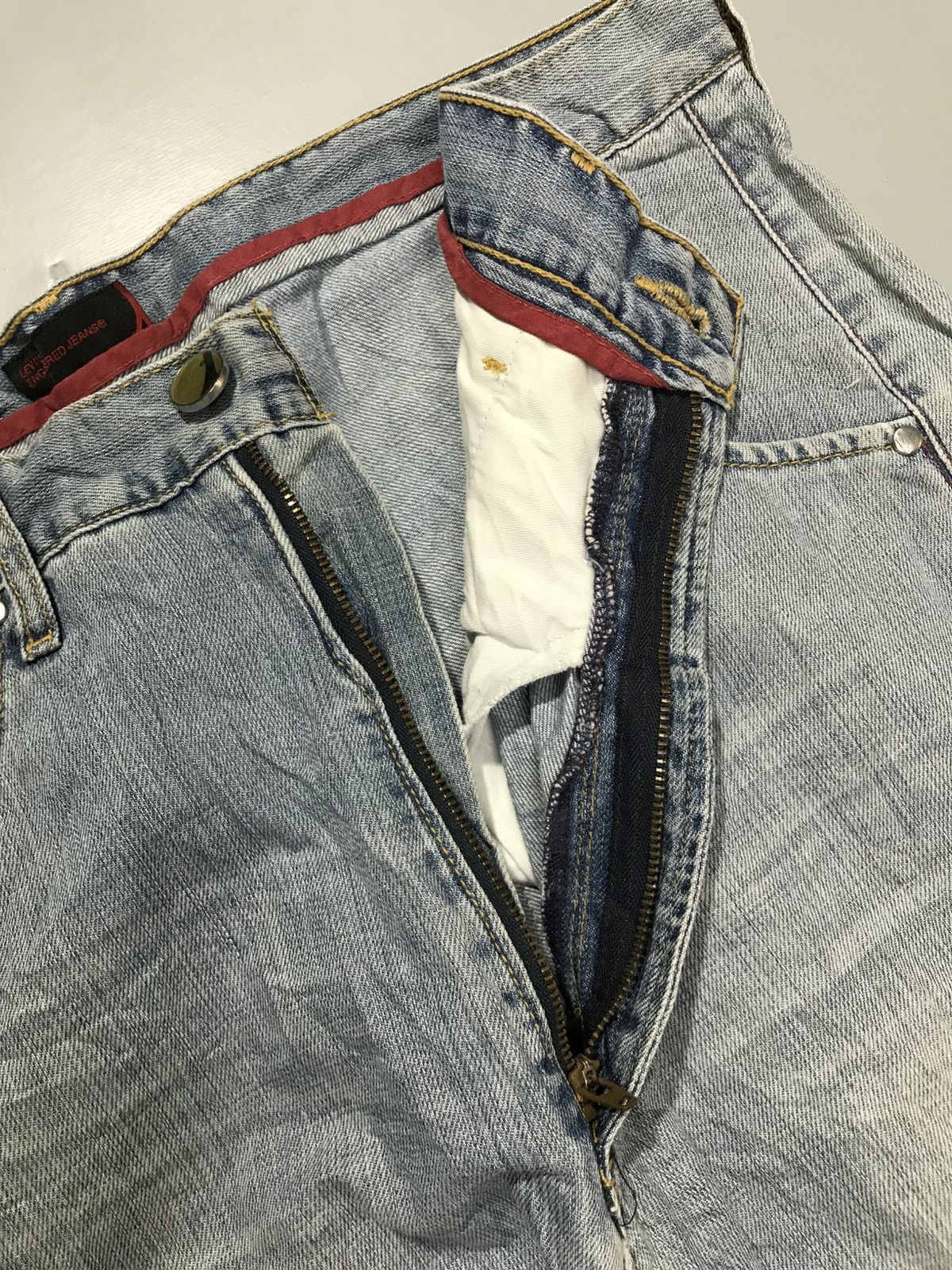 Levi's Vintage Levi’s engineer jeans Size US 36 / EU 52 - 5 Thumbnail