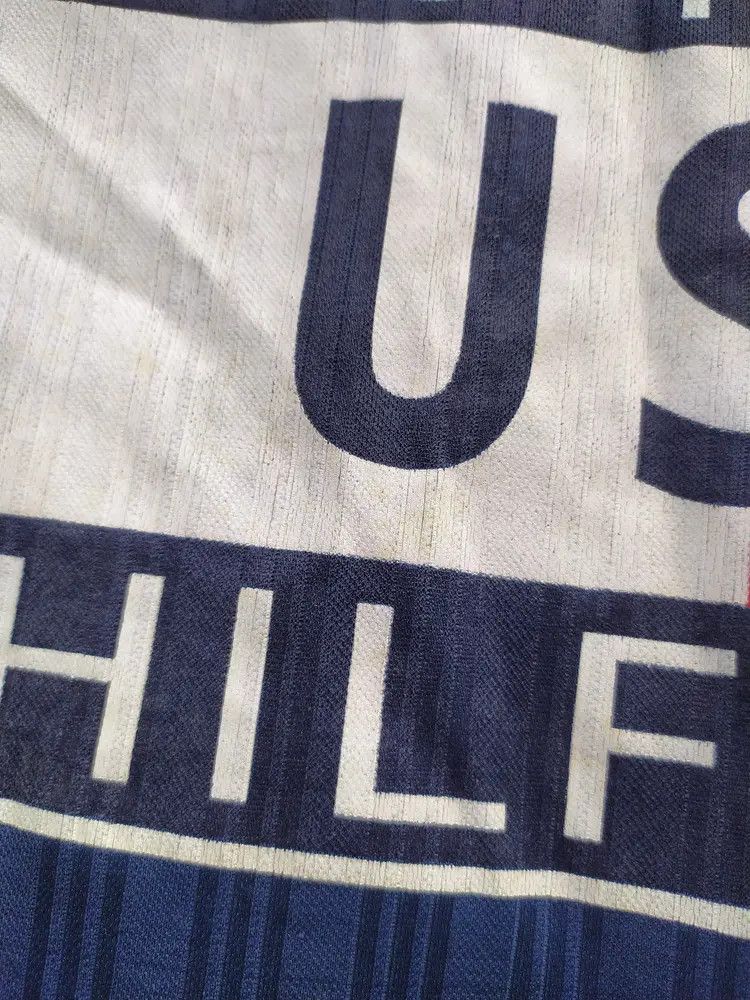 Tommy Hilfiger Vintage Tommy Hilfiger Usa logo T-Shirt Size US XL / EU 56 / 4 - 5 Thumbnail