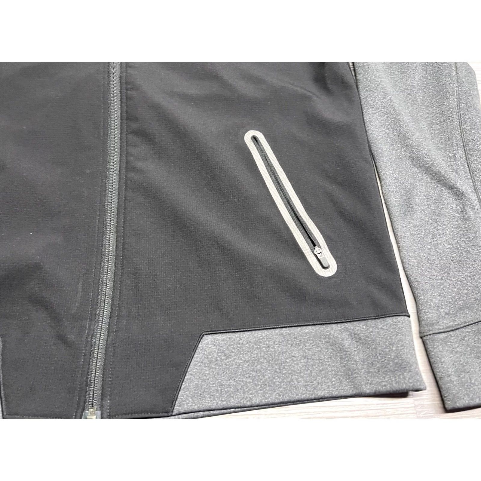 The North Face The North Face Apex Bionic Jacket Mens M Black Full Zip Hooded Lined Microfleece X-Brand Pattern Solid Zip Pockets Casual Hiking Walking Size US M / EU 48-50 / 2 - 4 Thumbnail