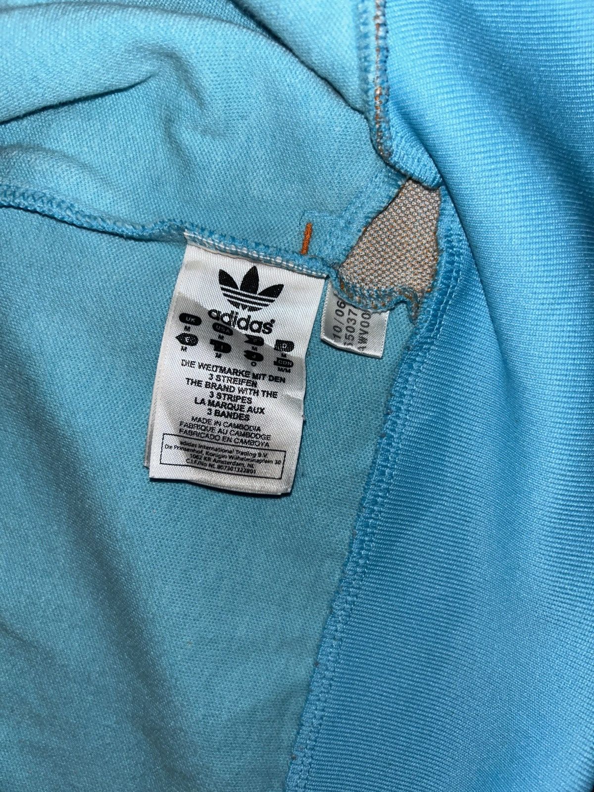 Adidas Adidas Oren Stripe Size US M / EU 48-50 / 2 - 4 Thumbnail