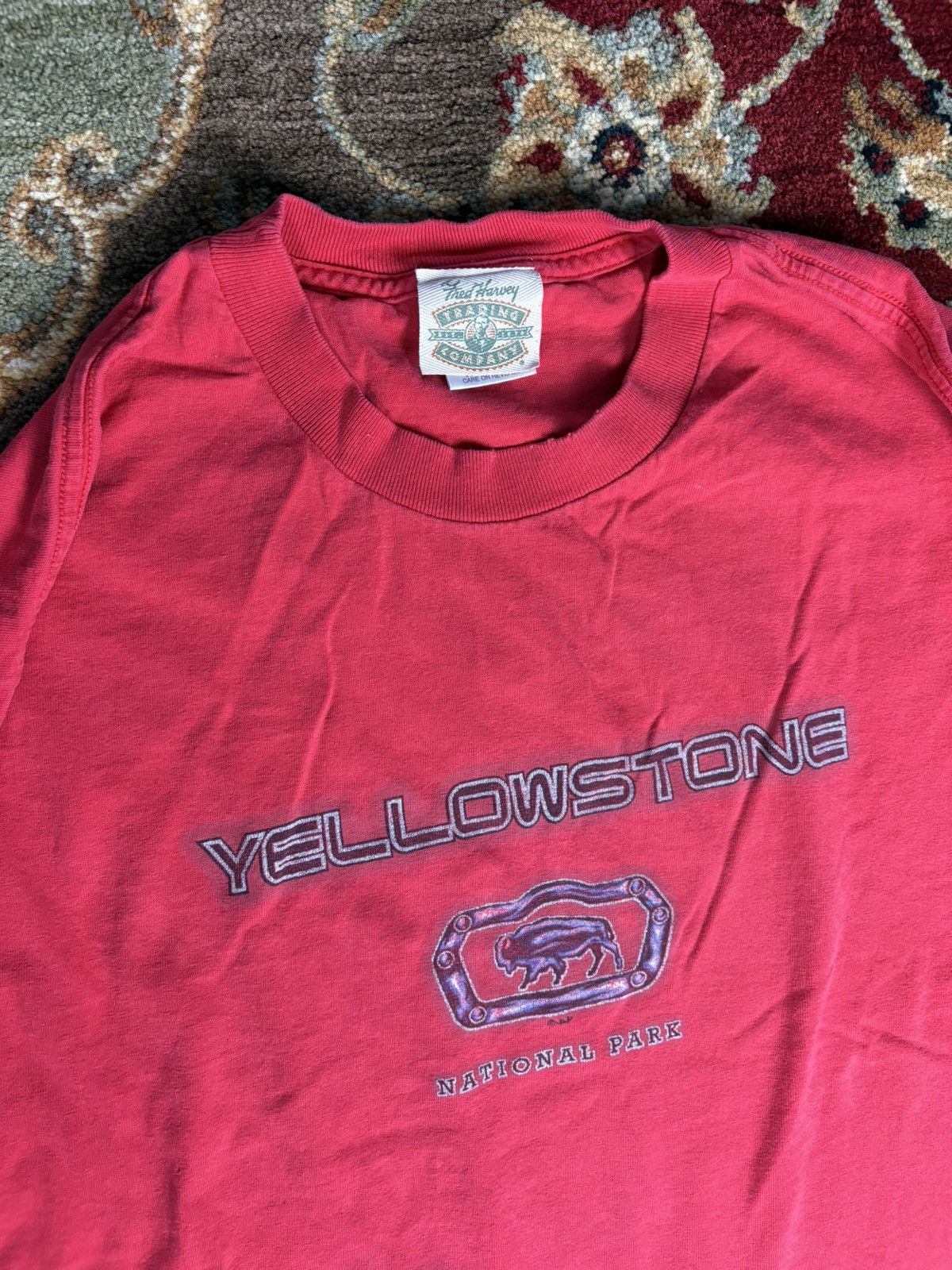Alstyle × Vintage Vintage Yellowstone 1998 long sleeve T-shirt Size US XL / EU 56 / 4 - 2 Thumbnail