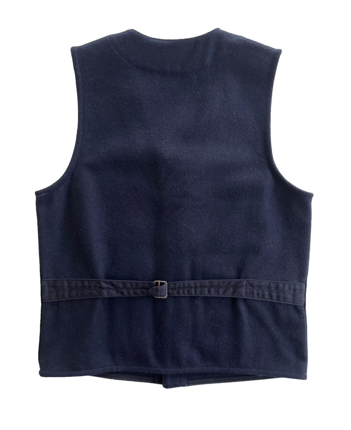 Sugar Cane RARE!!! Buckle Back Work Riding Vest Made in Usa Size US M / EU 48-50 / 2 - 2 Thumbnail