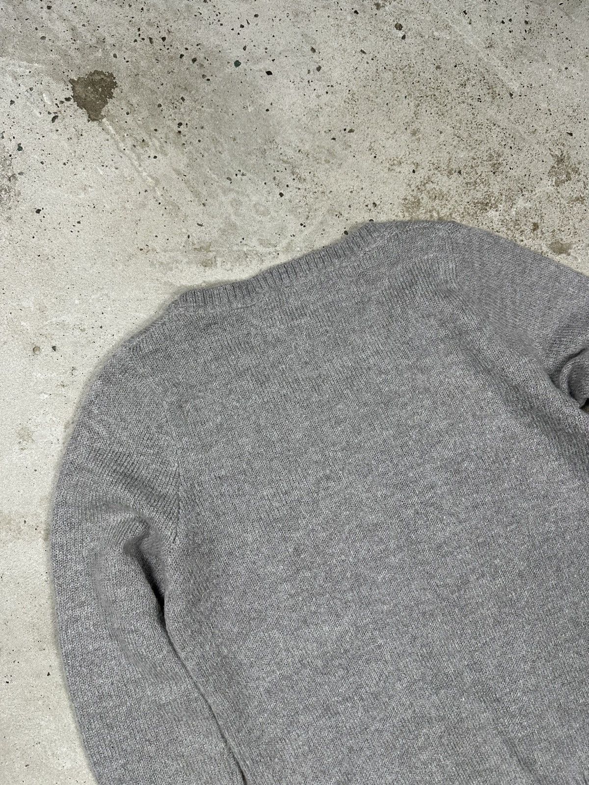 Tommy Hilfiger × Vintage Vintage Y2K Tommy Hilfiger Grey US Flag Sweater Jumper Size US S / EU 44-46 / 1 - 12 Thumbnail