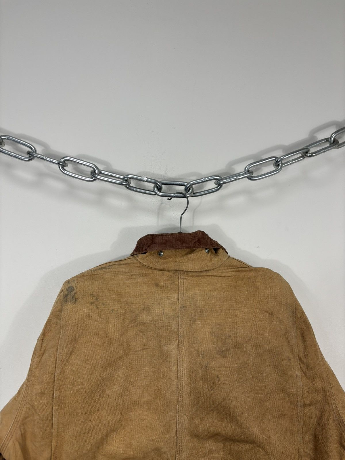 Carhartt Vintage 90s Carhartt Made In USA Work Boxy Cropped Jacket Size US L / EU 52-54 / 3 - 20 Thumbnail