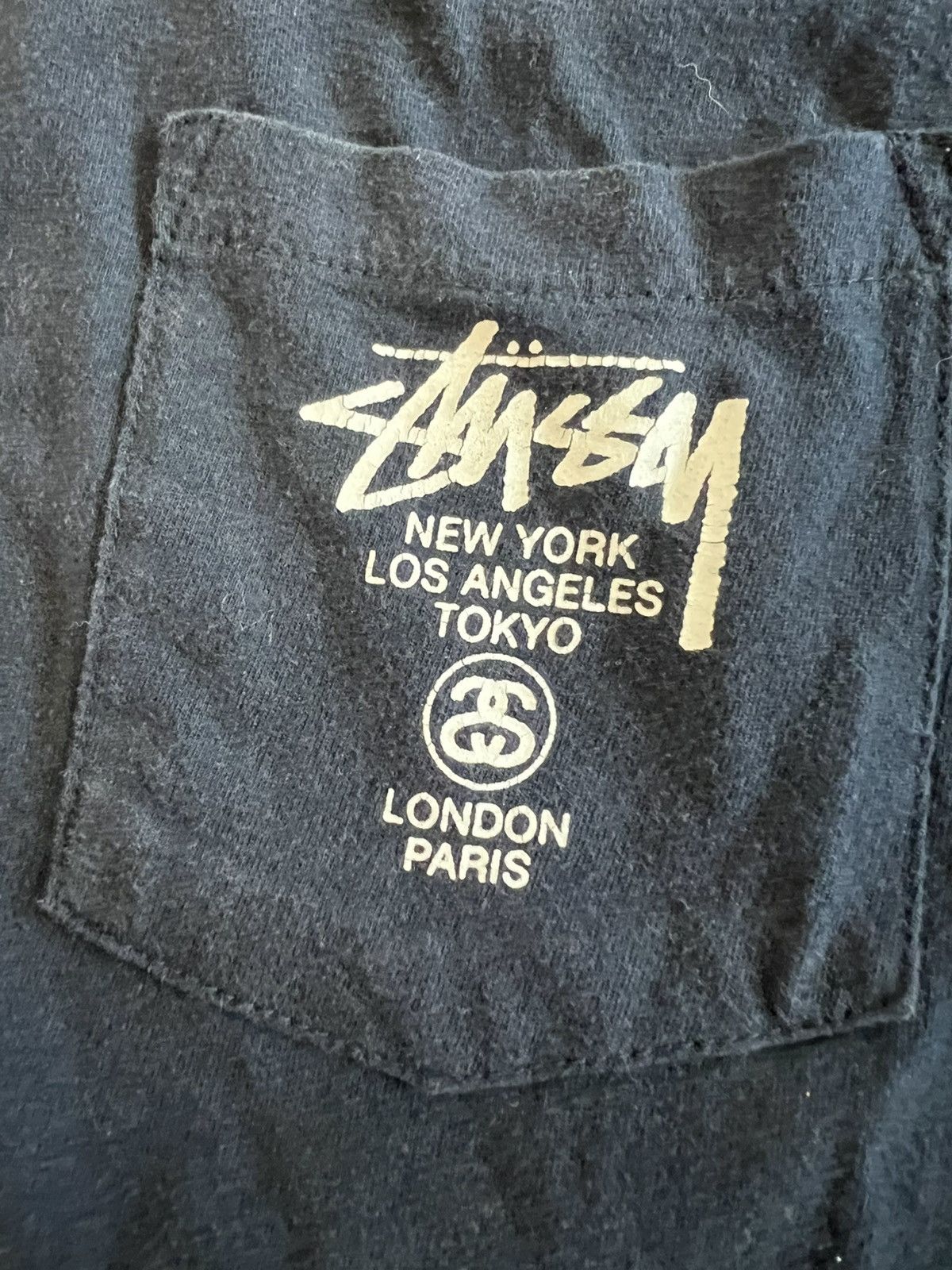 Stussy (3) Stussy long sleeve shirts (black, gray, blue) Size US S / EU 44-46 / 1 - 7 Thumbnail
