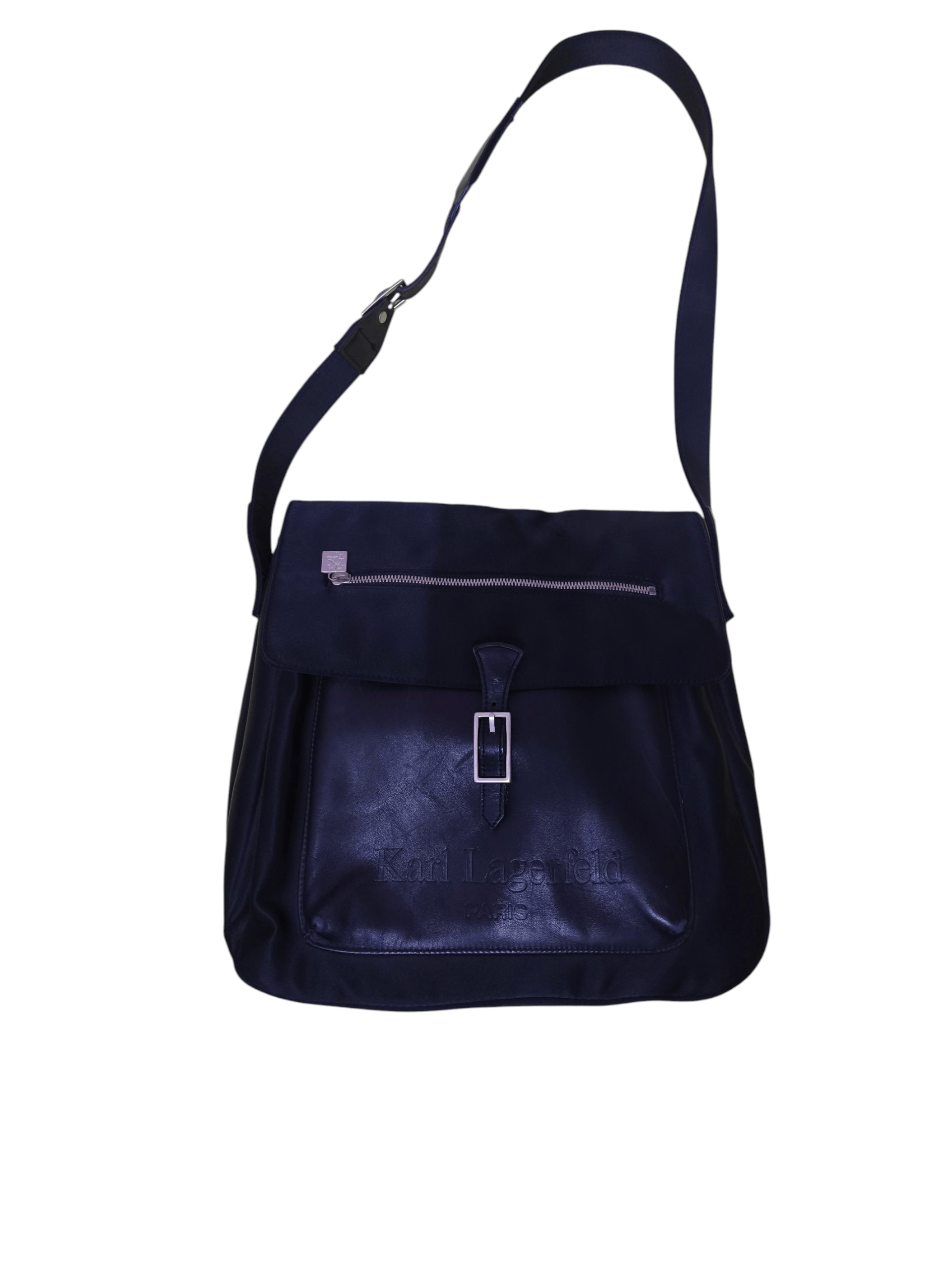 Karl Lagerfeld Karl Lagerfeld utility nylon shoulder bag Size ONE SIZE - 2 Thumbnail