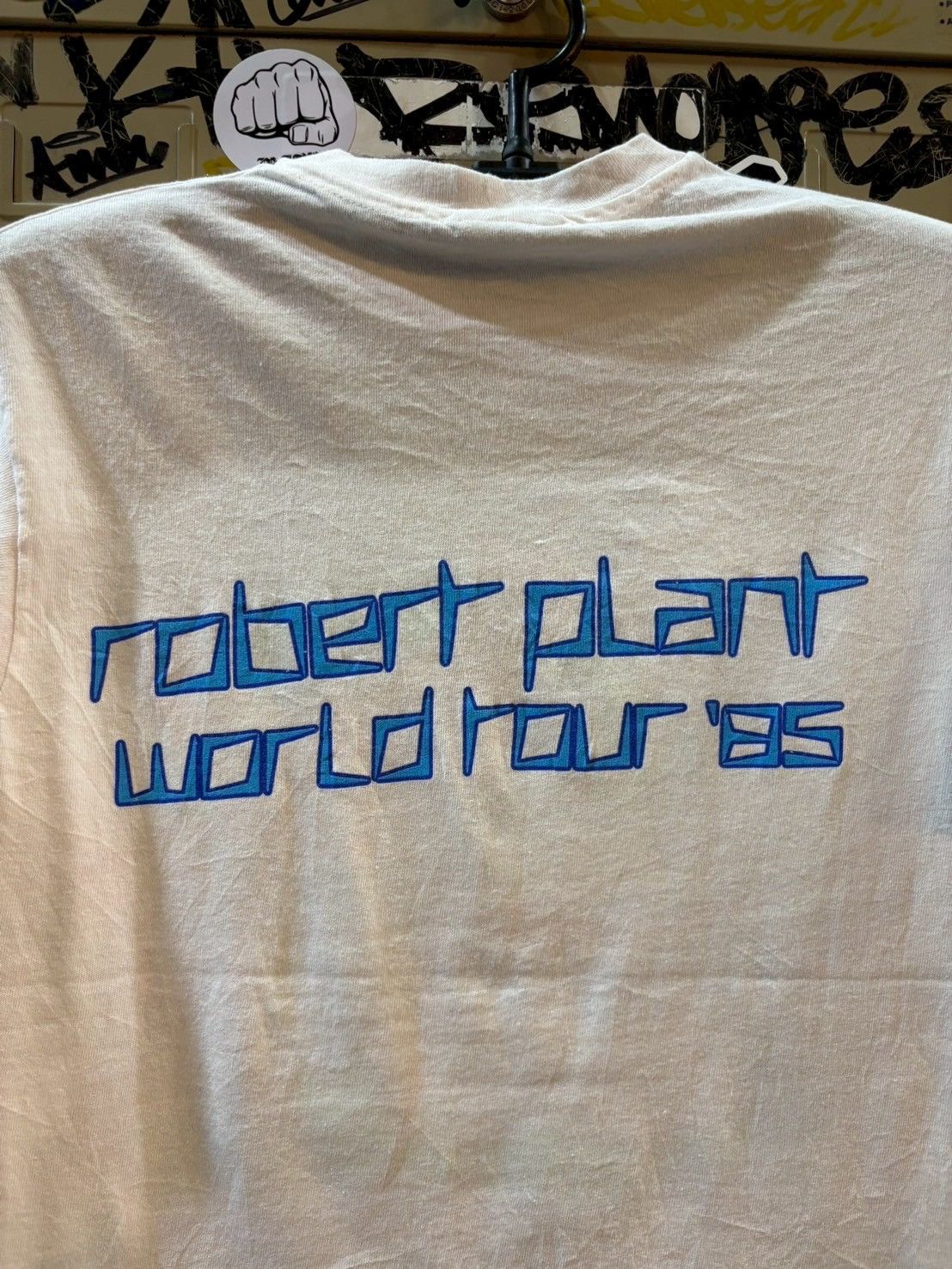 Band Tees Robert plant 1985’s Size US M / EU 48-50 / 2 - 8 Thumbnail