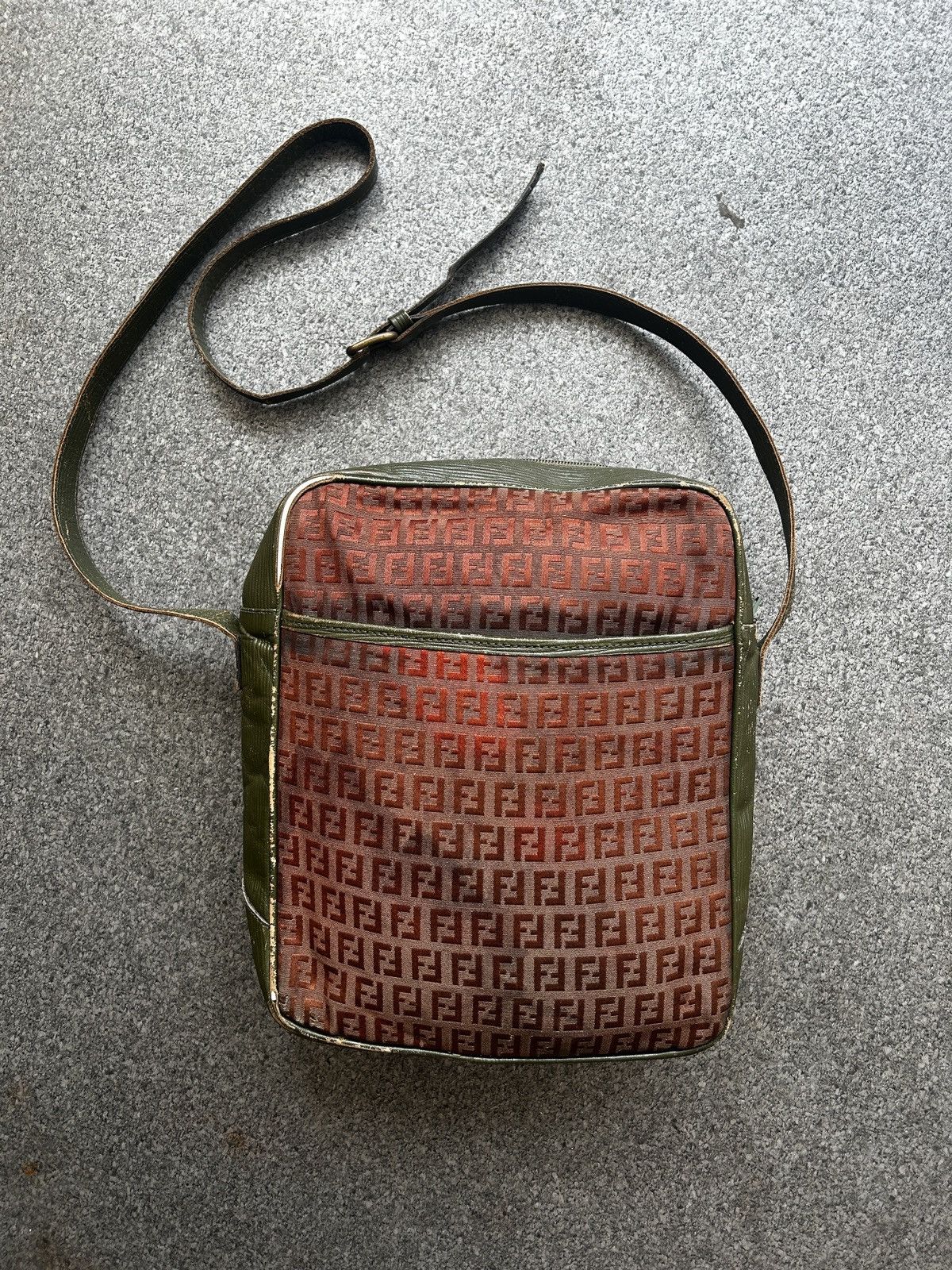 Fendi × Vintage Rare Vintage Fendi Monogram Shoulder Bag Size ONE SIZE - 4 Thumbnail