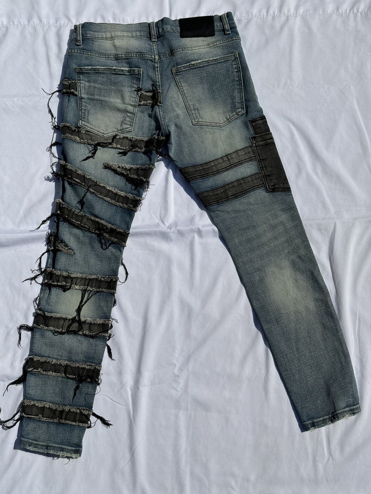 Valabasas Valabasas Stacked Jeans 32 Size US 32 / EU 48 - 2 Thumbnail