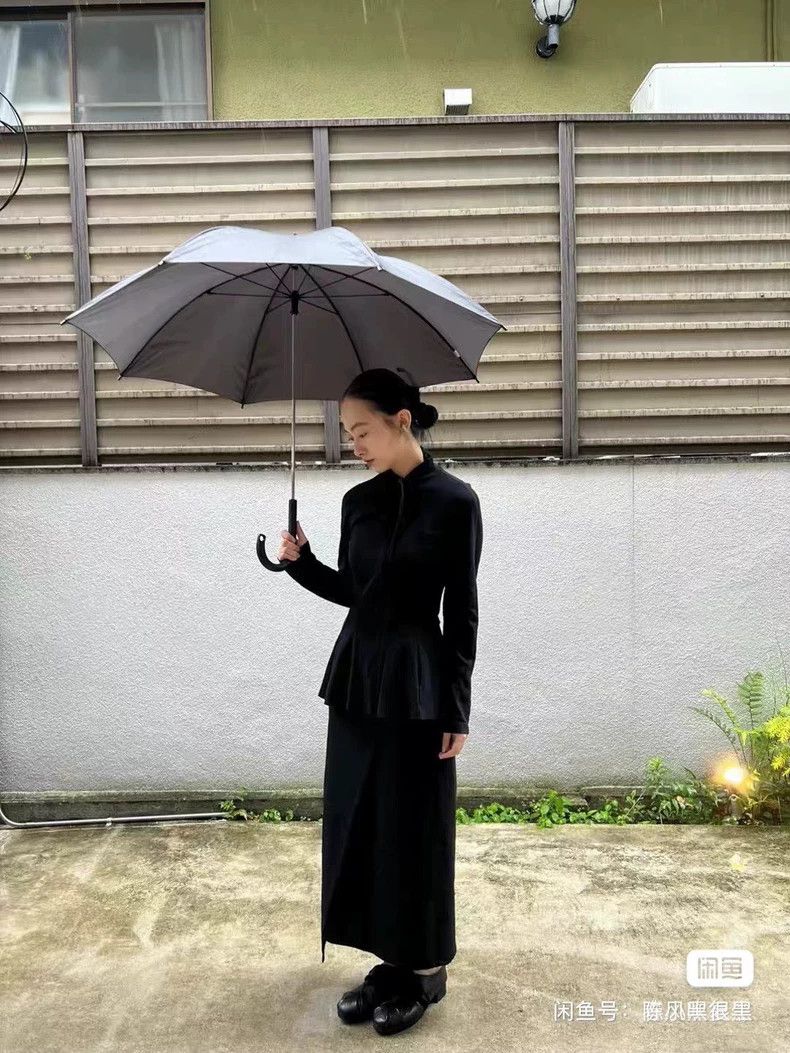 Yohji Yamamoto Yohji Yamamoto size 3 2003 SS Mainline Black Ballet jacket Size M / US 6-8 / IT 42-44 - 1 Thumbnail