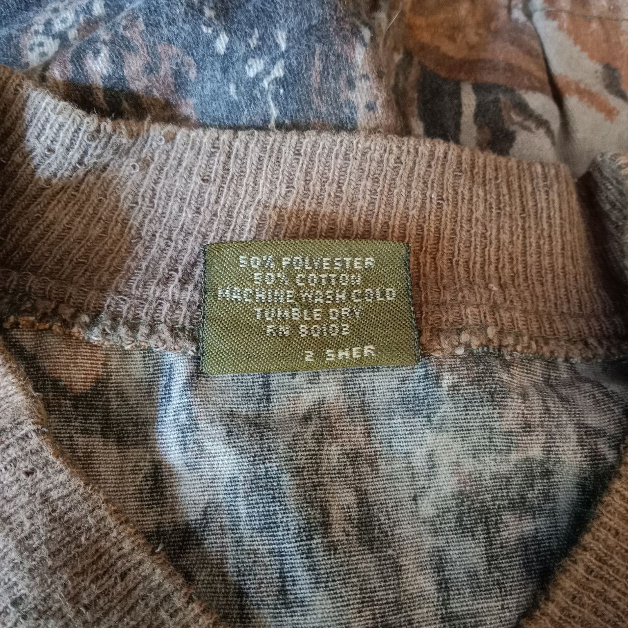Realtree Vintage Spartan Realtree Camo Bomber Jacket Size US XL / EU 56 / 4 - 14 Thumbnail