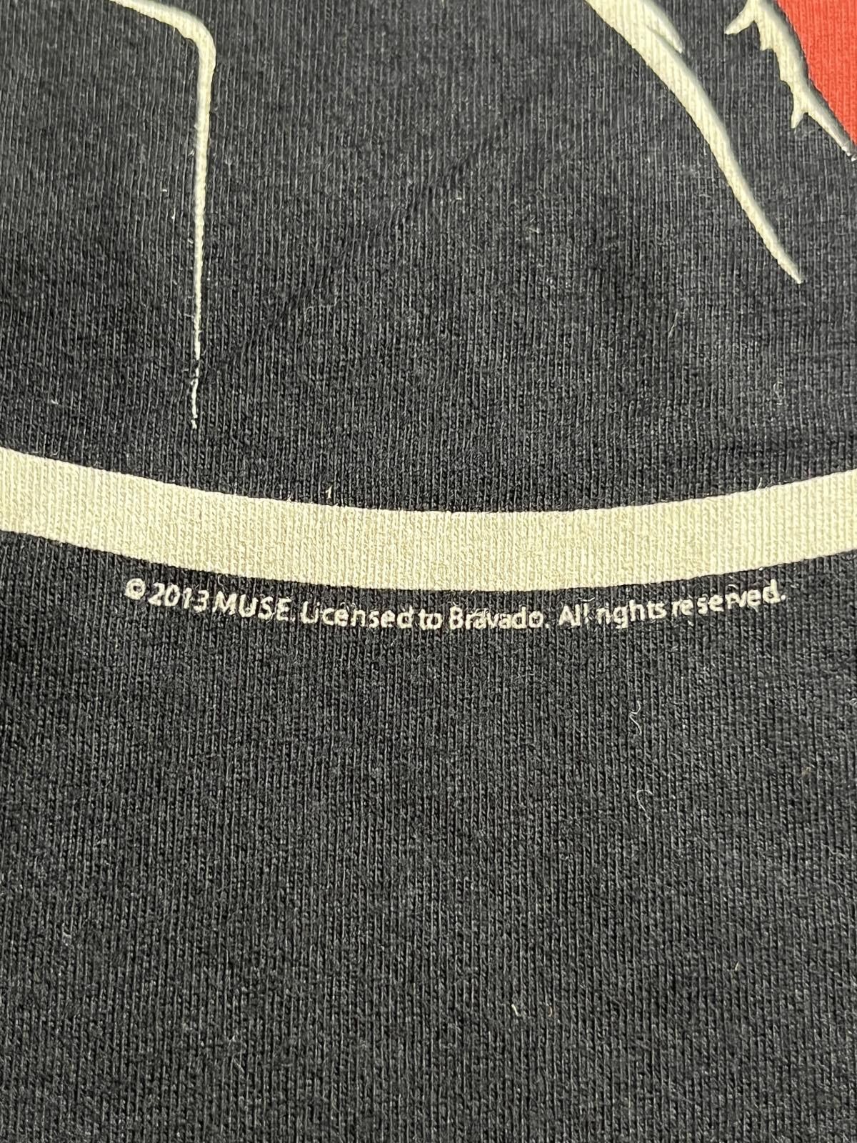 Designer Muse Joysticks T-shirt - 2013 Copyright - Muse Band - XL Size US XL / EU 56 / 4 - 4 Thumbnail