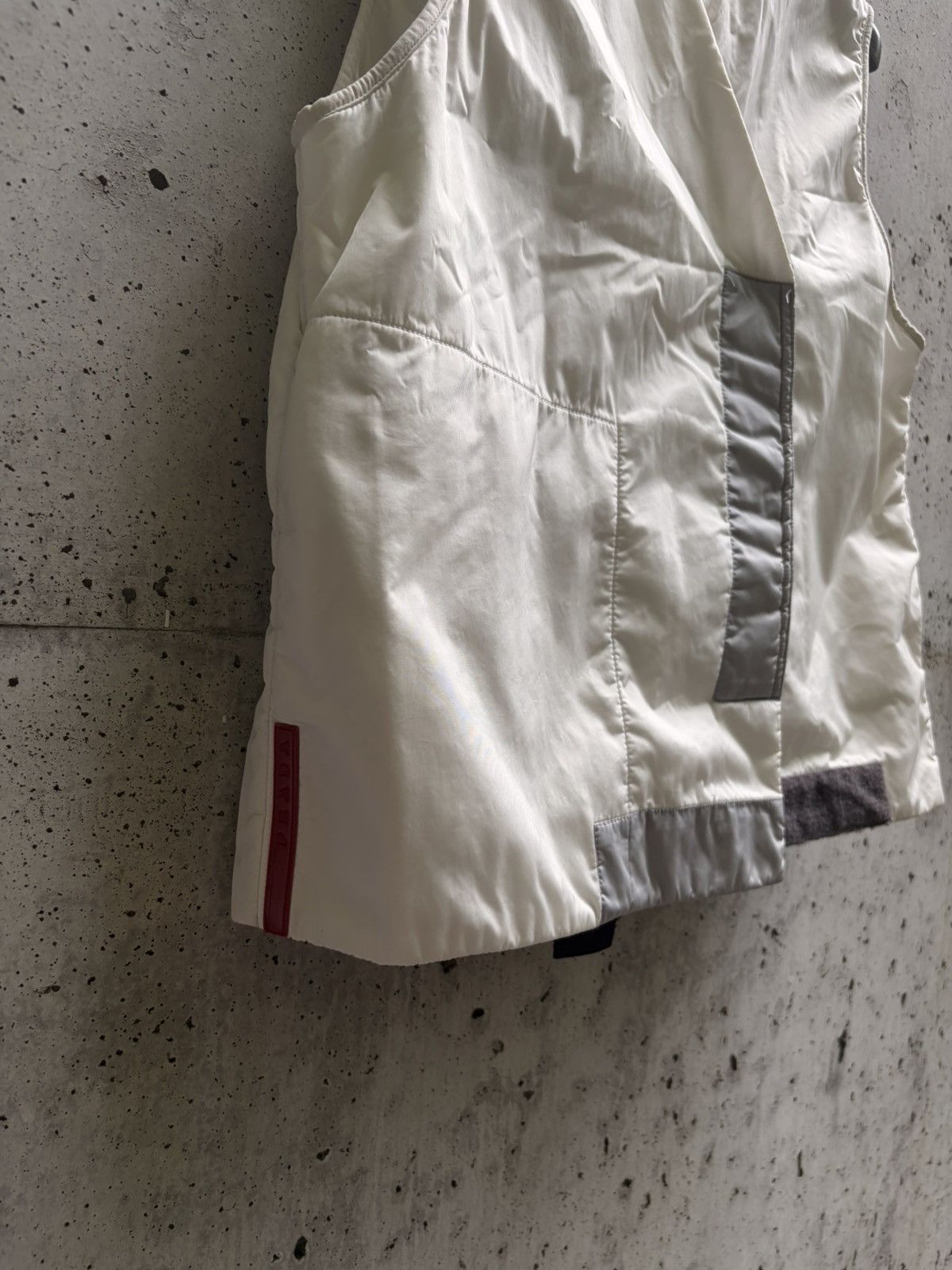 Prada Prada Sport SS99 Nylon Padded Utility Vest Size US XS / EU 42 / 0 - 5 Thumbnail