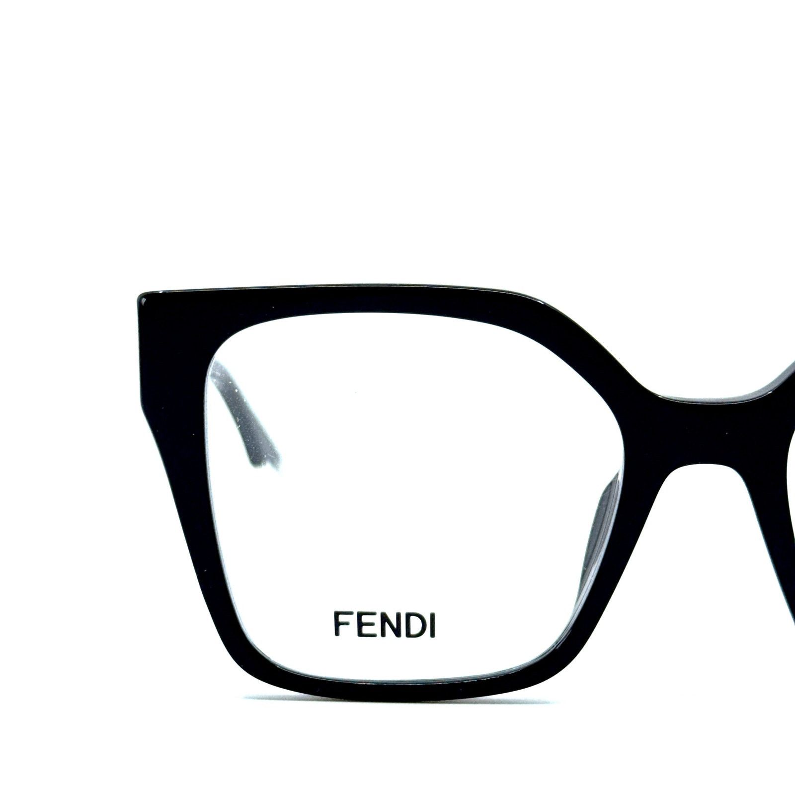 Fendi New, FENDI Eyeglasses FE50002I 001 Authentic Size ONE SIZE - 4 Thumbnail