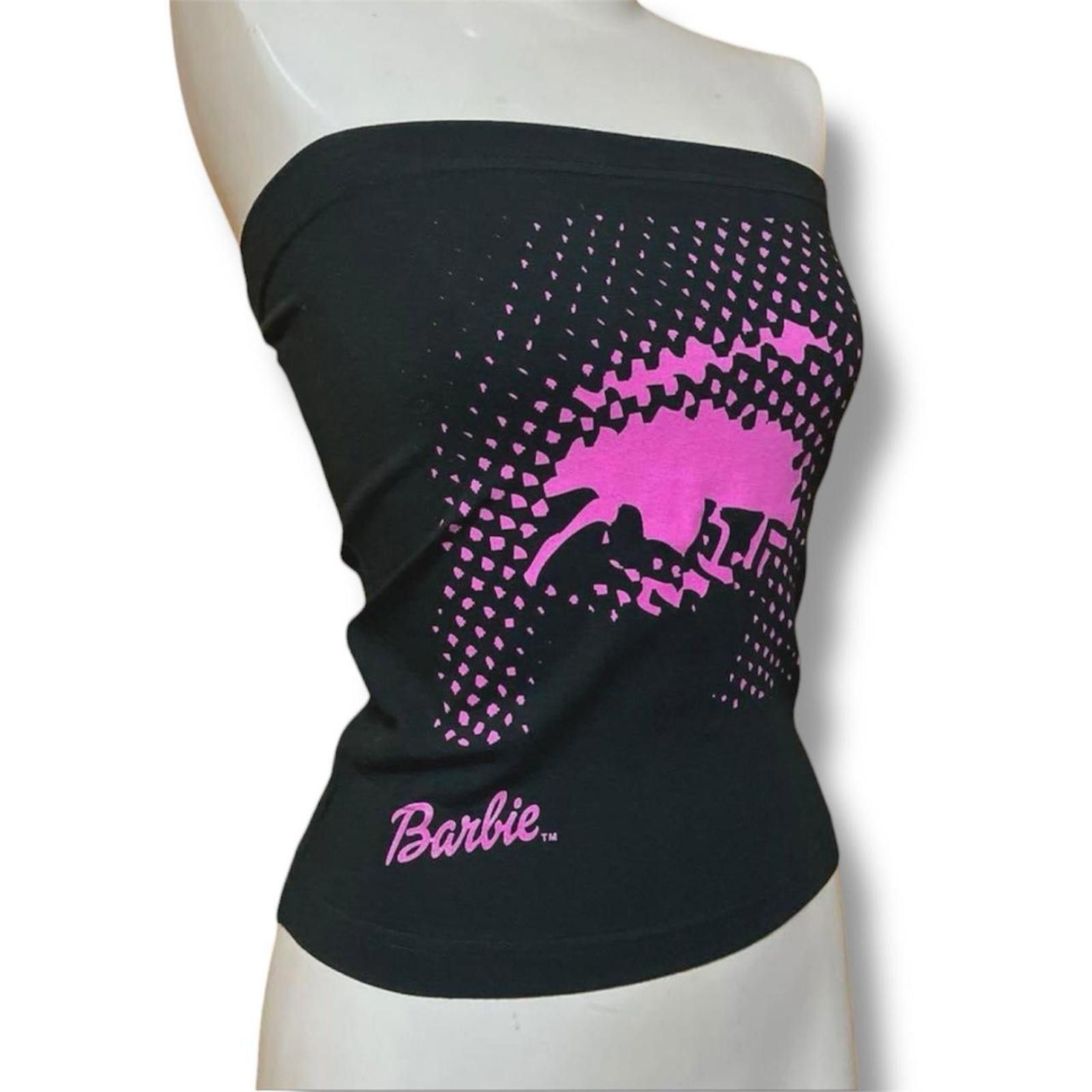 Other Barbie eye y2k style tube top Size XS / US 0-2 / IT 36-38 - 1 Thumbnail