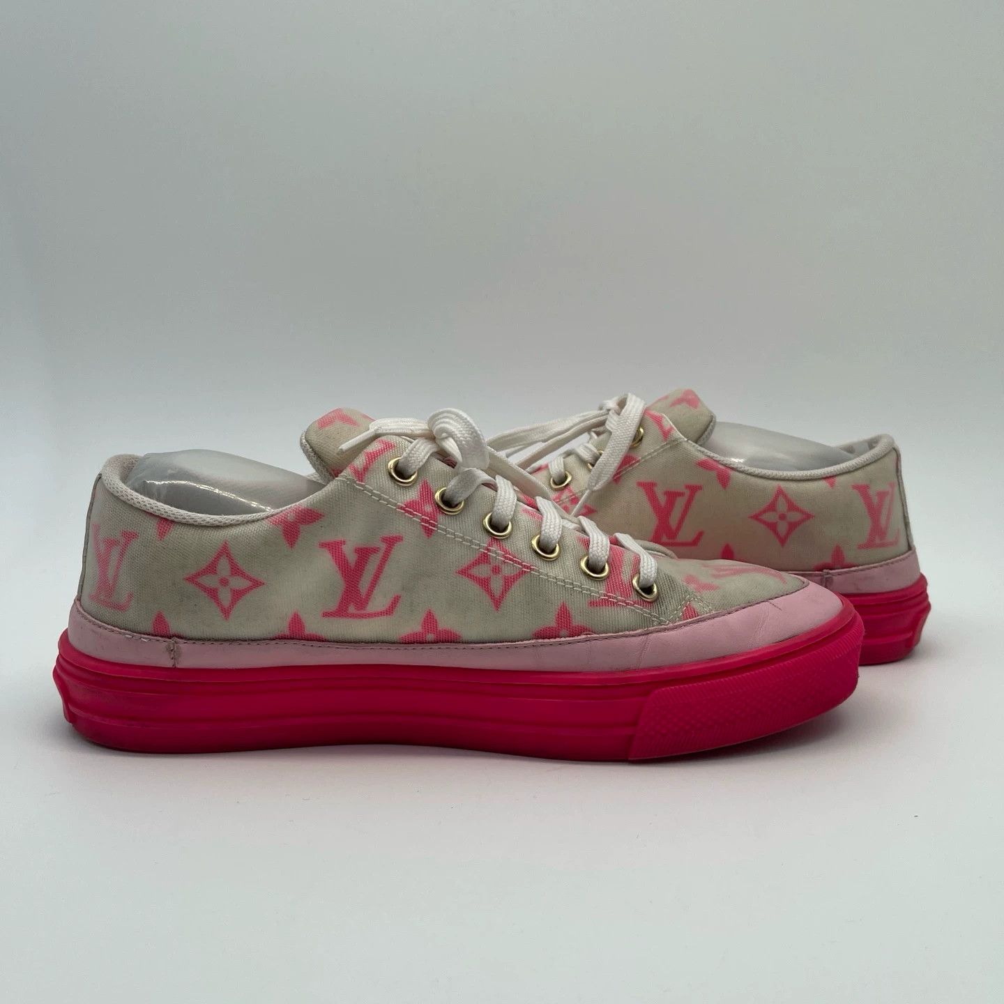 Louis Vuitton LV Women's Skate Shoes 36 Authentic Size US 5.5 / IT 35.5 - 4 Thumbnail