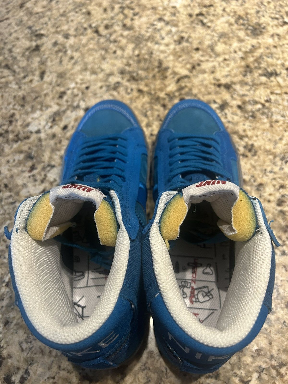 Nike Nike ZOOM BLAZER MID PREMIUM PLUS SB ‘TEAL GUM’ Size US 10.5 / EU 43-44 - 6 Thumbnail