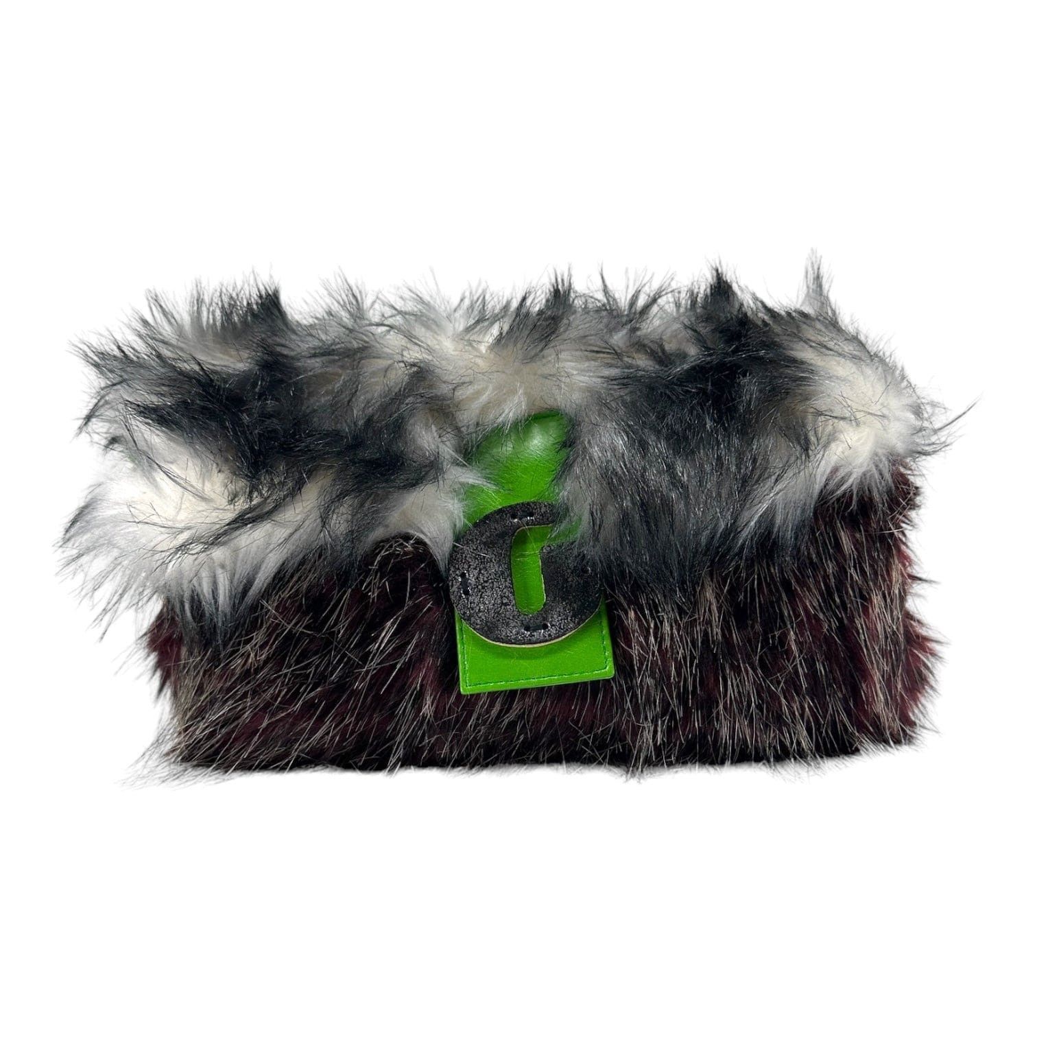 image of Gallery Dept Gallery Department Faux Fur Handbag Multicolor, Men's