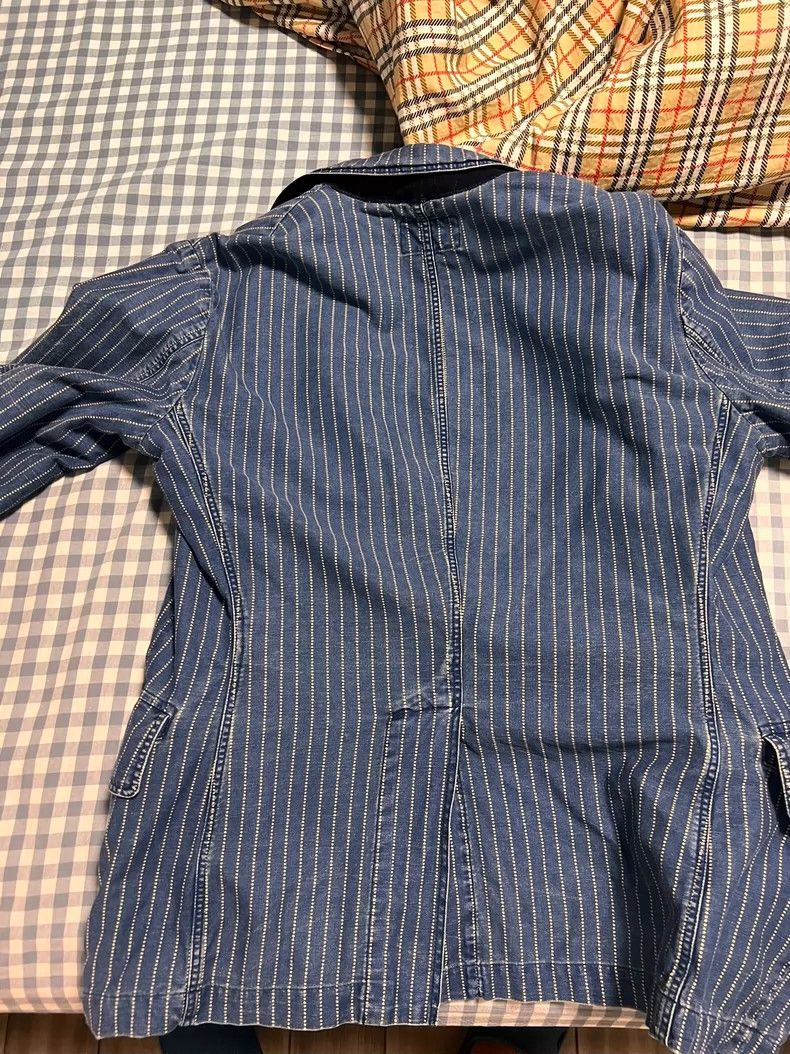 RRL Ralph Lauren RRL Ralph Lauren Classic blue dyed clothes Size US S / EU 44-46 / 1 - 5 Thumbnail