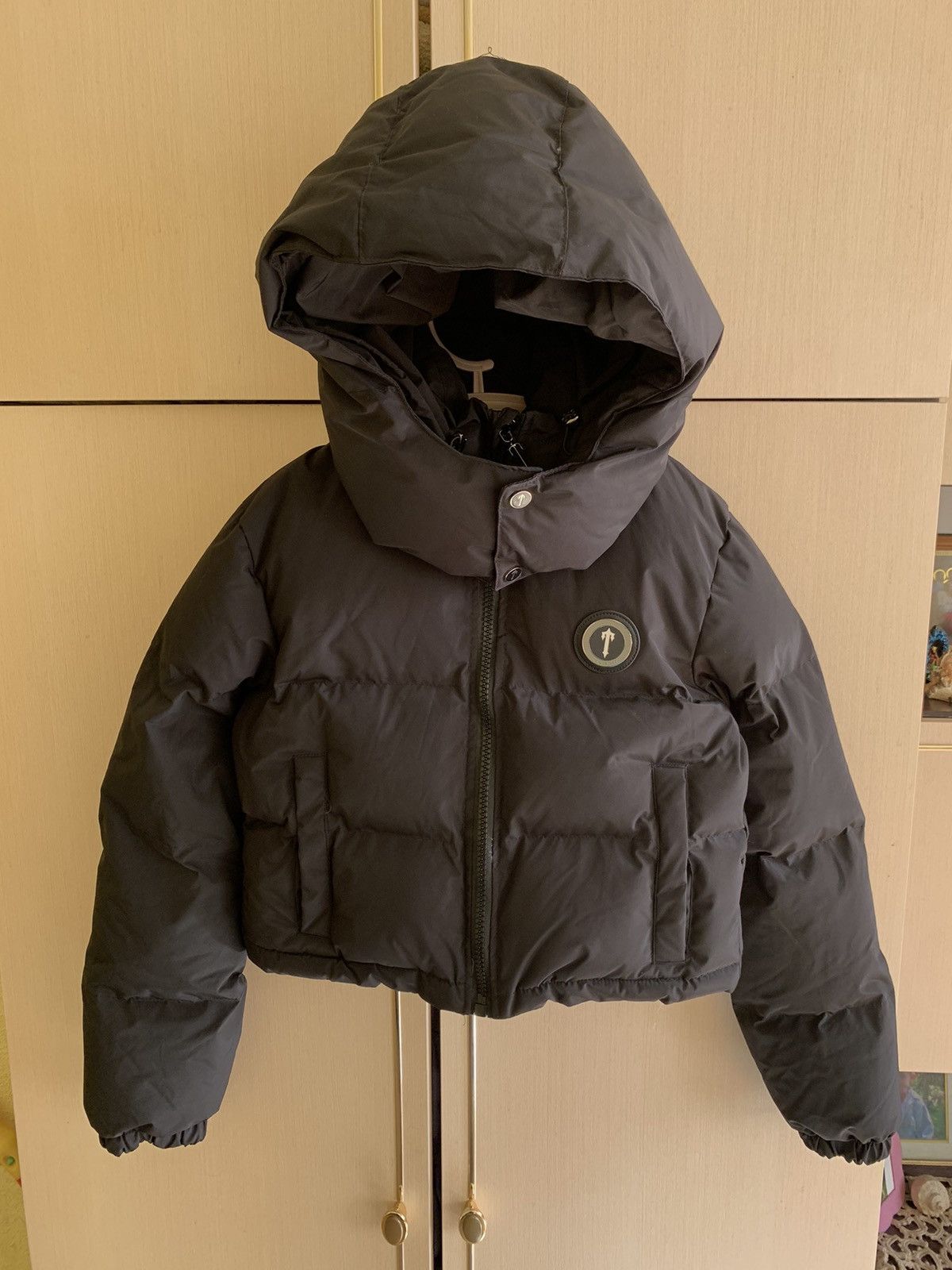Trapstar London Trapstar London Cropped Puffer Jacket Size XS / US 0-2 / IT 36-38 - 4 Thumbnail