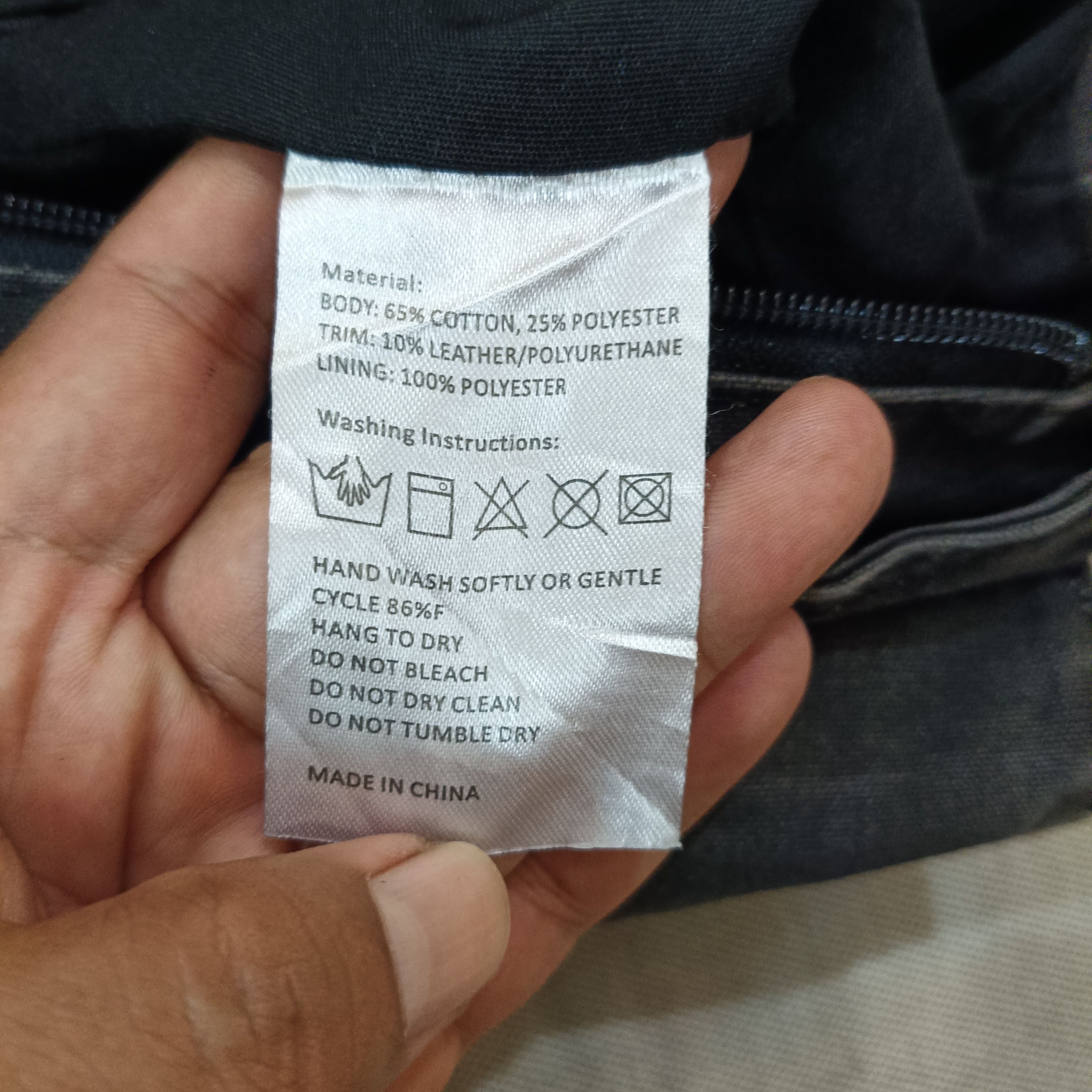 Disturbia Disturbia Bagpack Size ONE SIZE - 10 Thumbnail