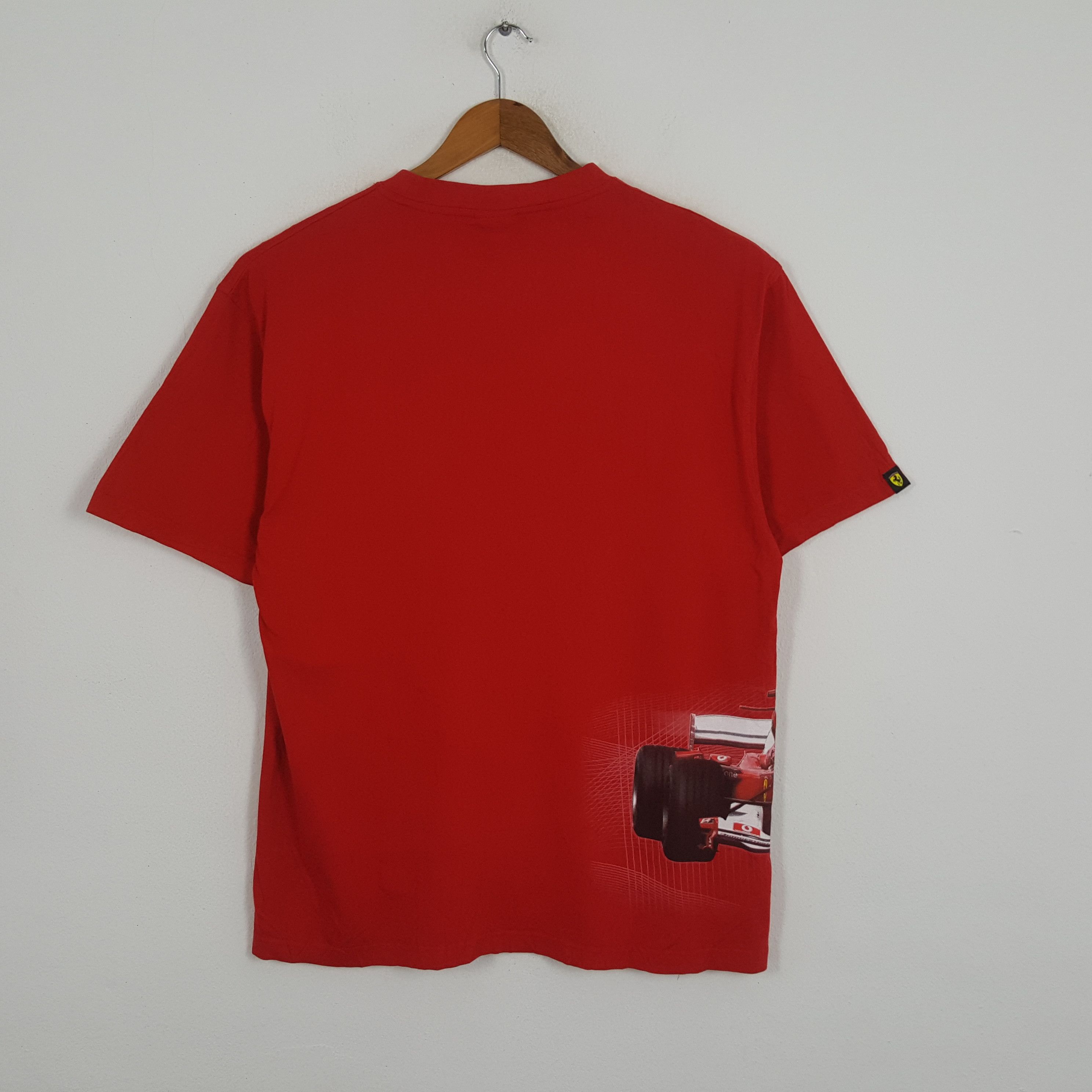 Ferrari × Vintage Vintage FERRARI Formula One Racing Team T-Shirts Size US XL / EU 56 / 4 - 3 Thumbnail