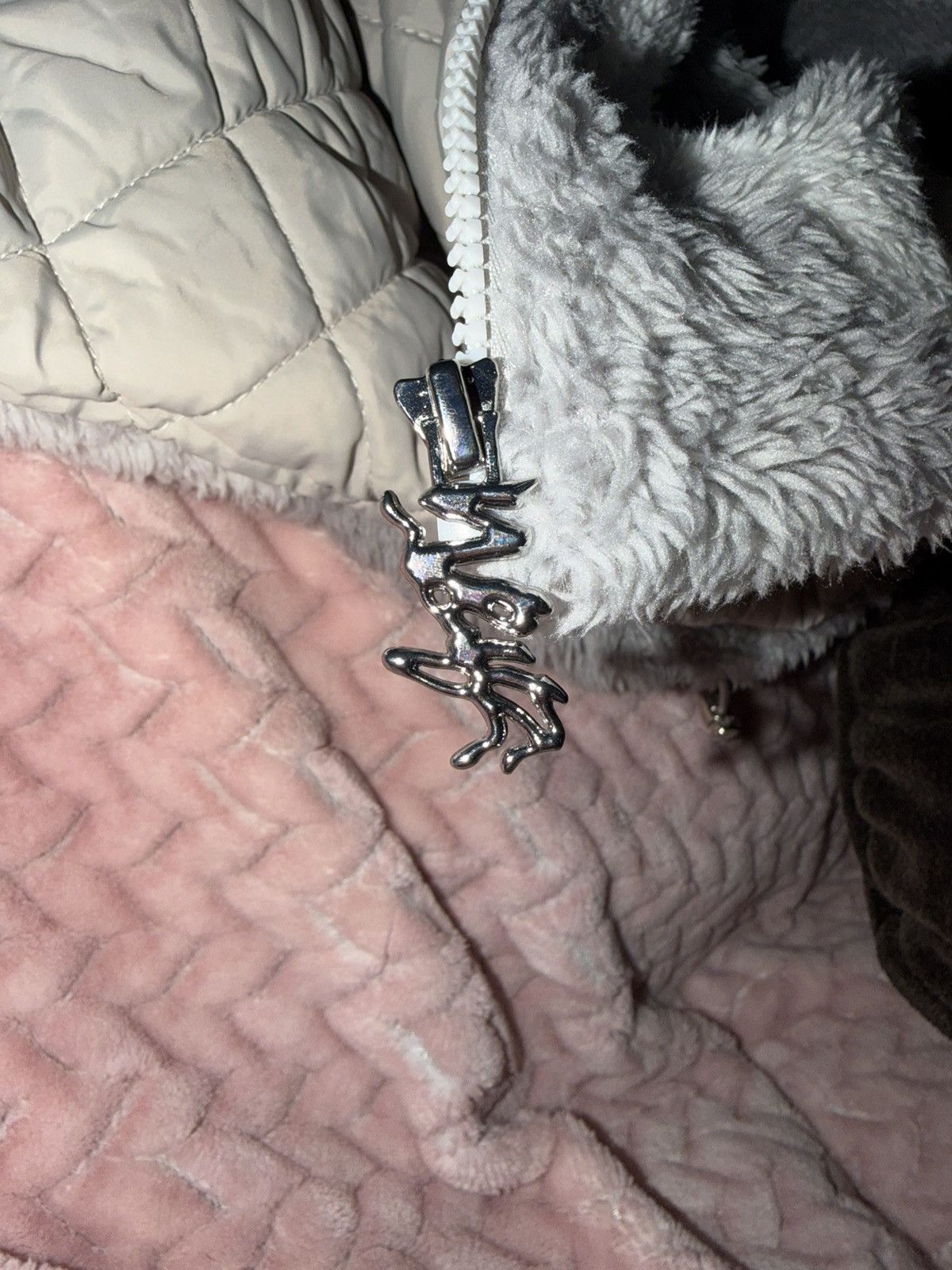 Other WEYZ sherpa jacket white/gray Size US S / EU 44-46 / 1 - 5 Thumbnail