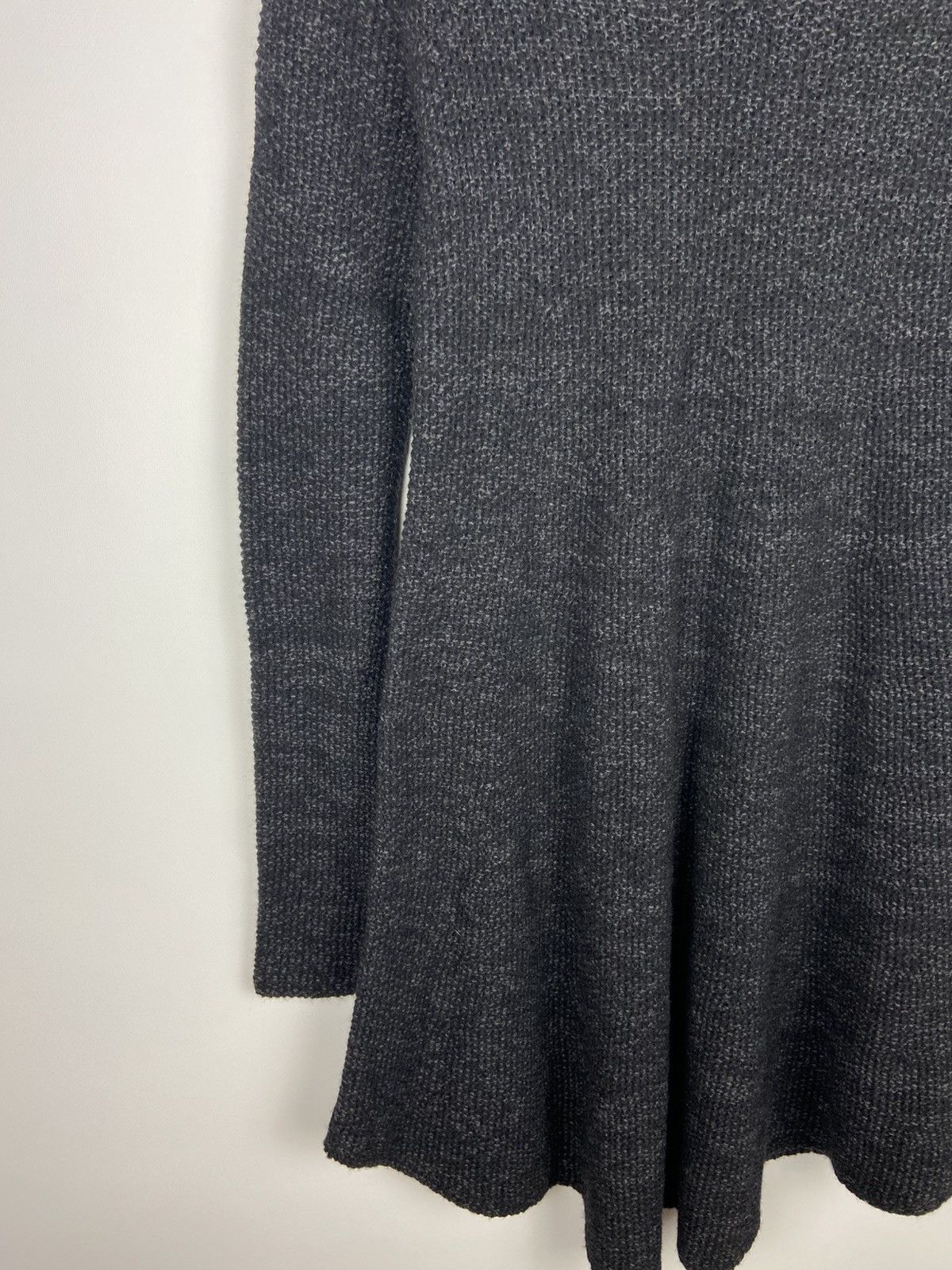 hannes roether Hannes Roether Women's Gray MerinoWool/YakWool Dress Size S / US 4 / IT 40 - 7 Thumbnail